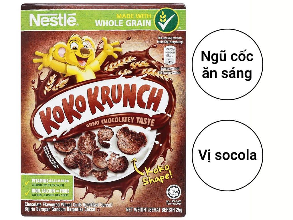 Ngũ cốc Nestlé Koko Krunch