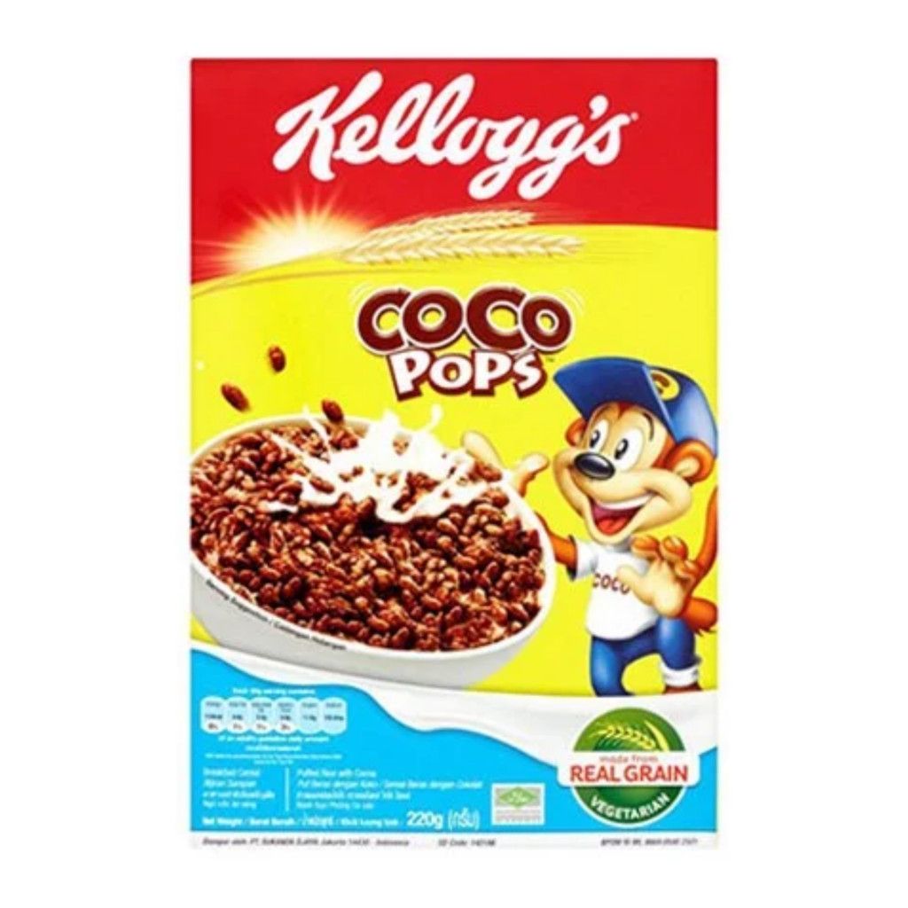 Ngũ cốc dinh dưỡng Coco Pops Kelloggs
