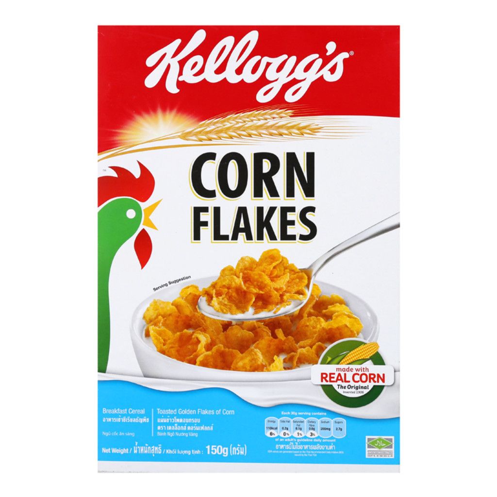Ngũ cốc dinh dưỡng Corn Flakes Kelloggs