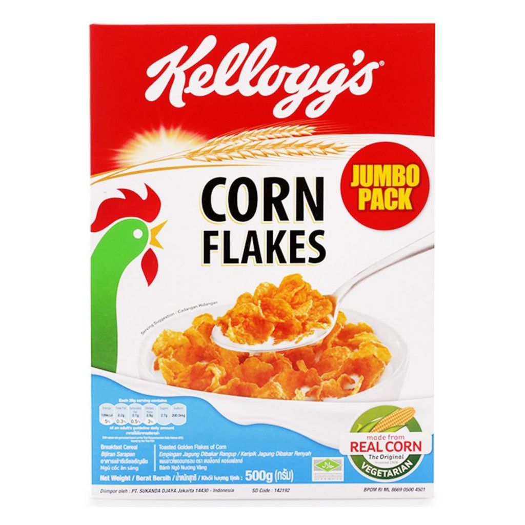 Ngũ cốc dinh dưỡng Corn Flakes Kelloggs