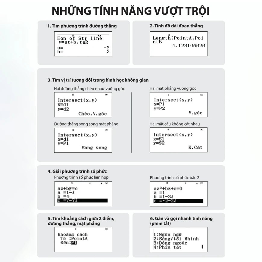 Máy Tính Khoa Học Flexio - Thiên Long Fx799VN - Màu Đen (Bản Mới - Nâng Cấp)