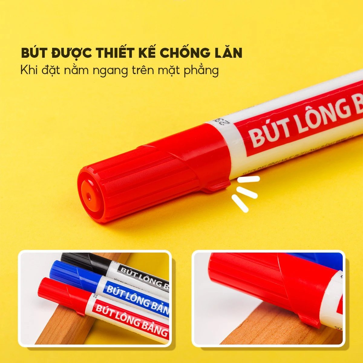 Bút Lông Bảng Thiên Long WB-03 - Mực Xanh