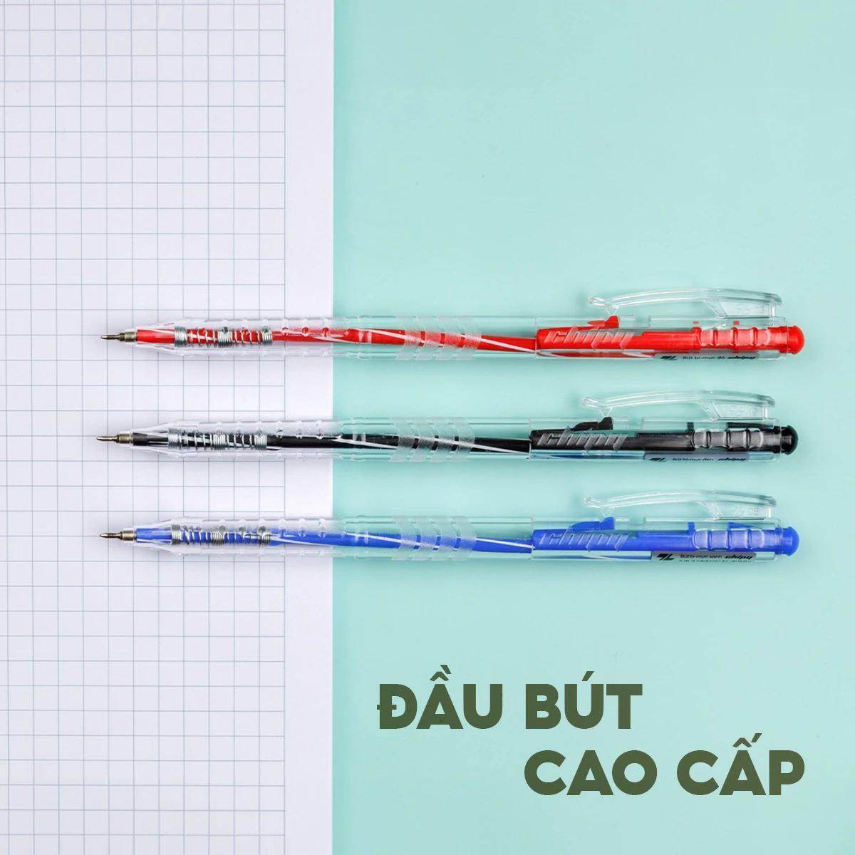 Bút Bi Thiên Long TL-089 - Mực Xanh