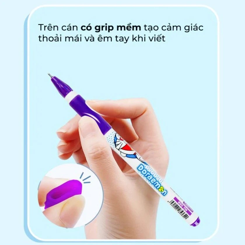 Vỉ 2 Bút GEL Thiên Long - GEL-012/DO - Mực Tím