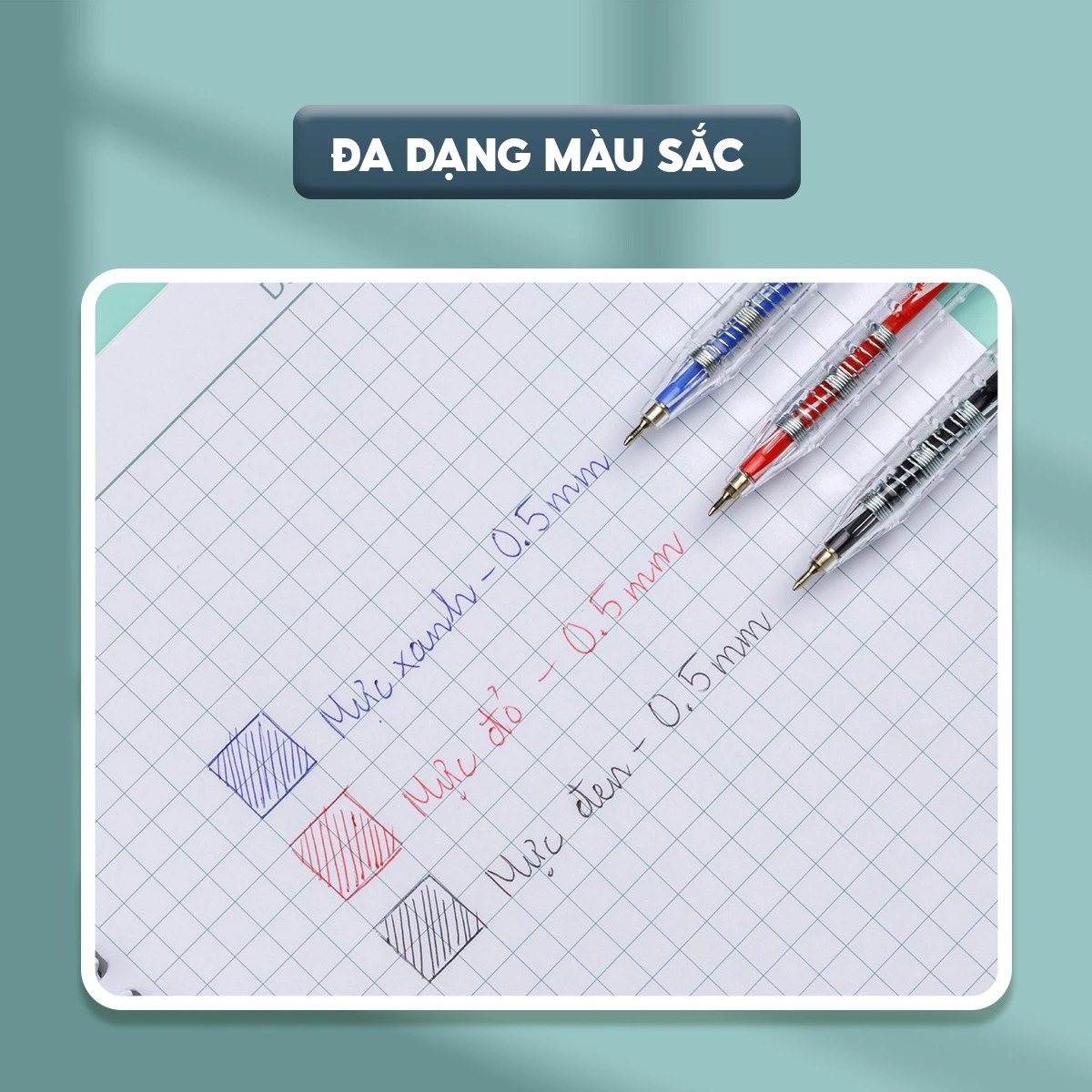 Bút Bi Thiên Long TL-089 - Mực Xanh