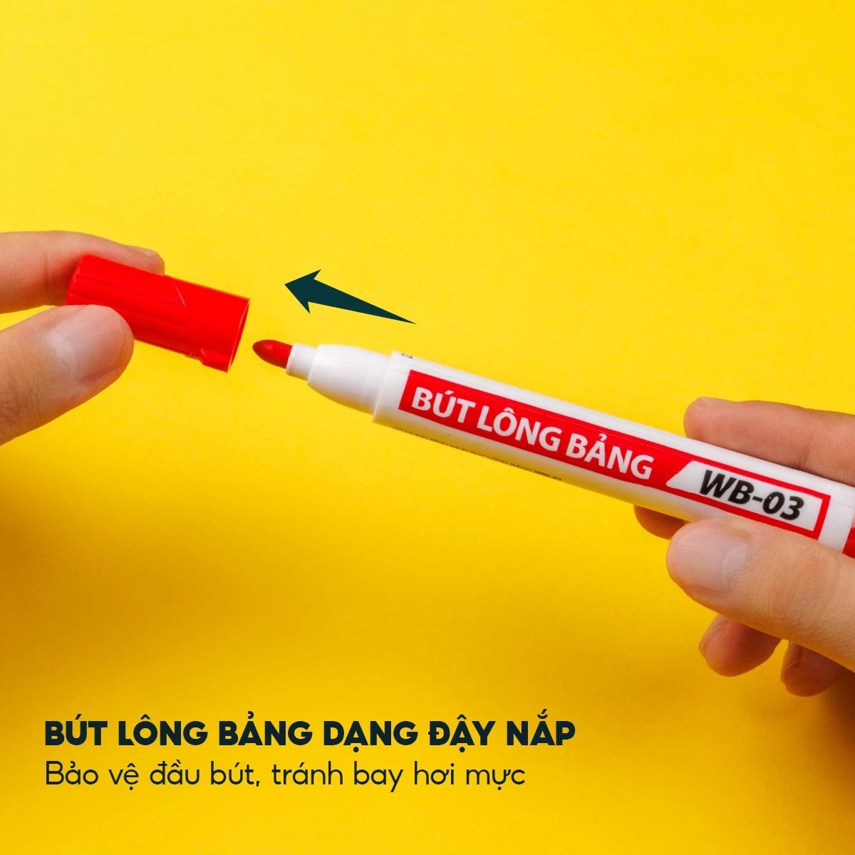 Bút Lông Bảng Thiên Long WB-03 - Mực Xanh