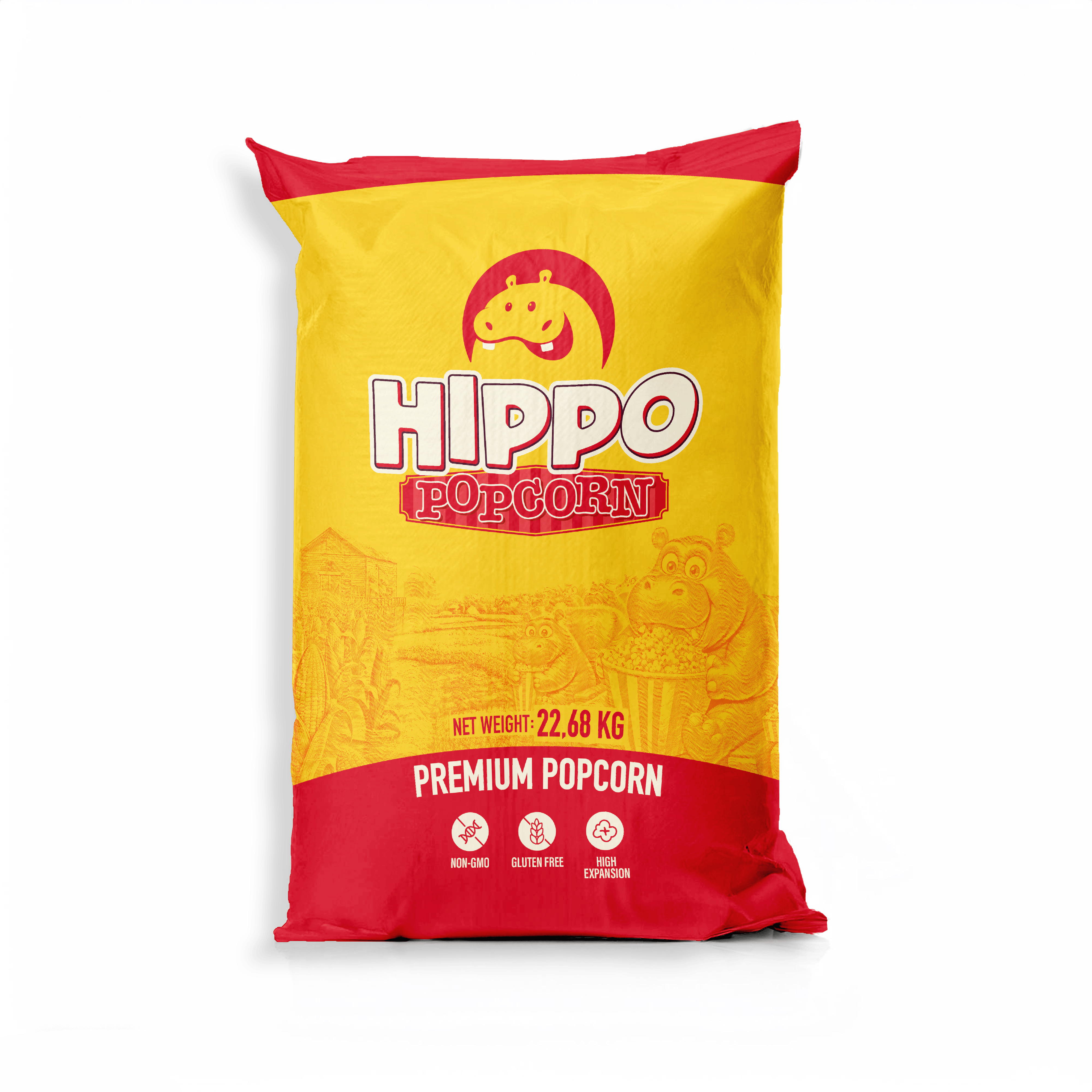 BẮP HẠT RANG NỔ