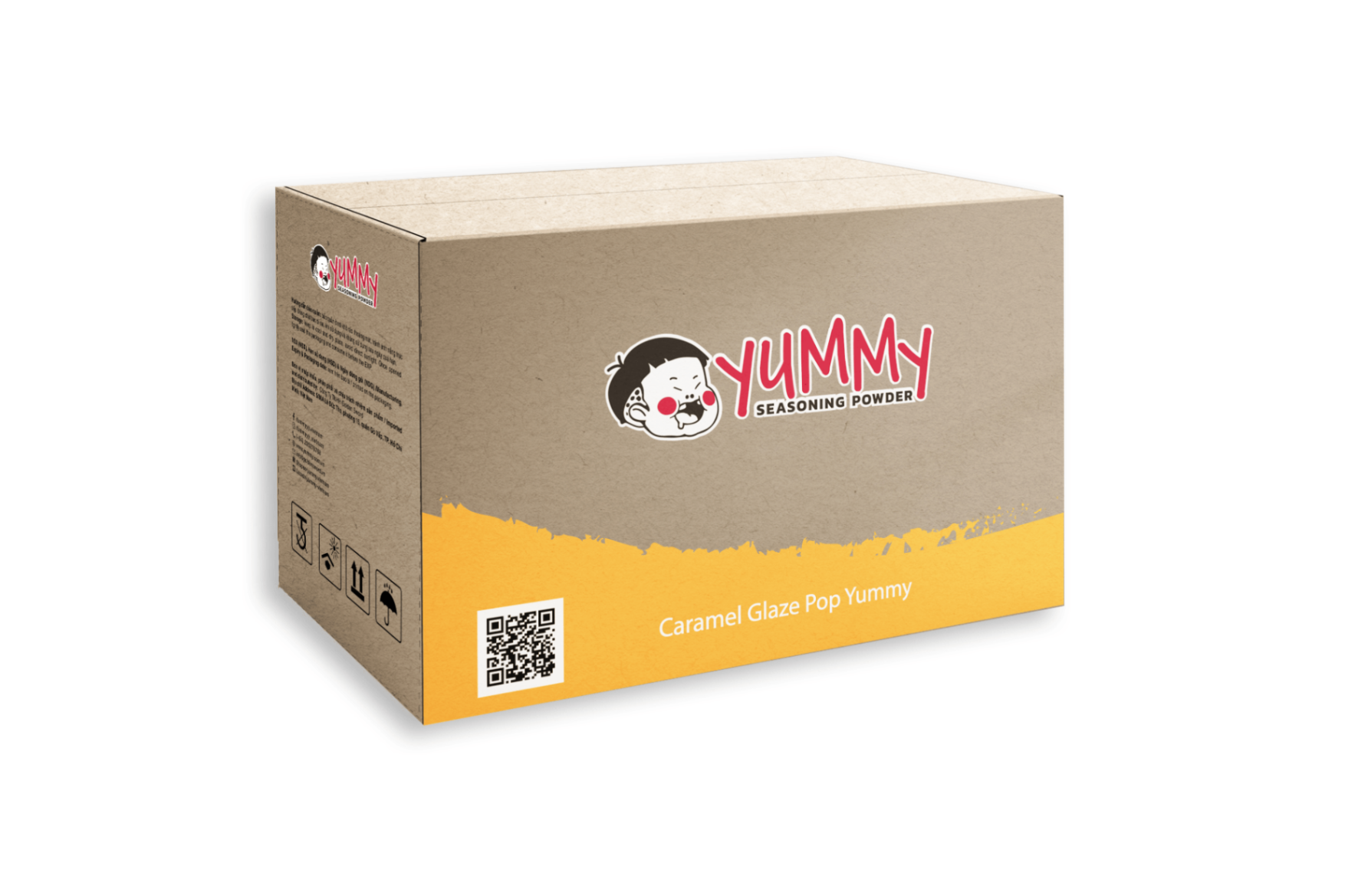 ĐƯỜNG CARAMEL HIỆU YUMMY