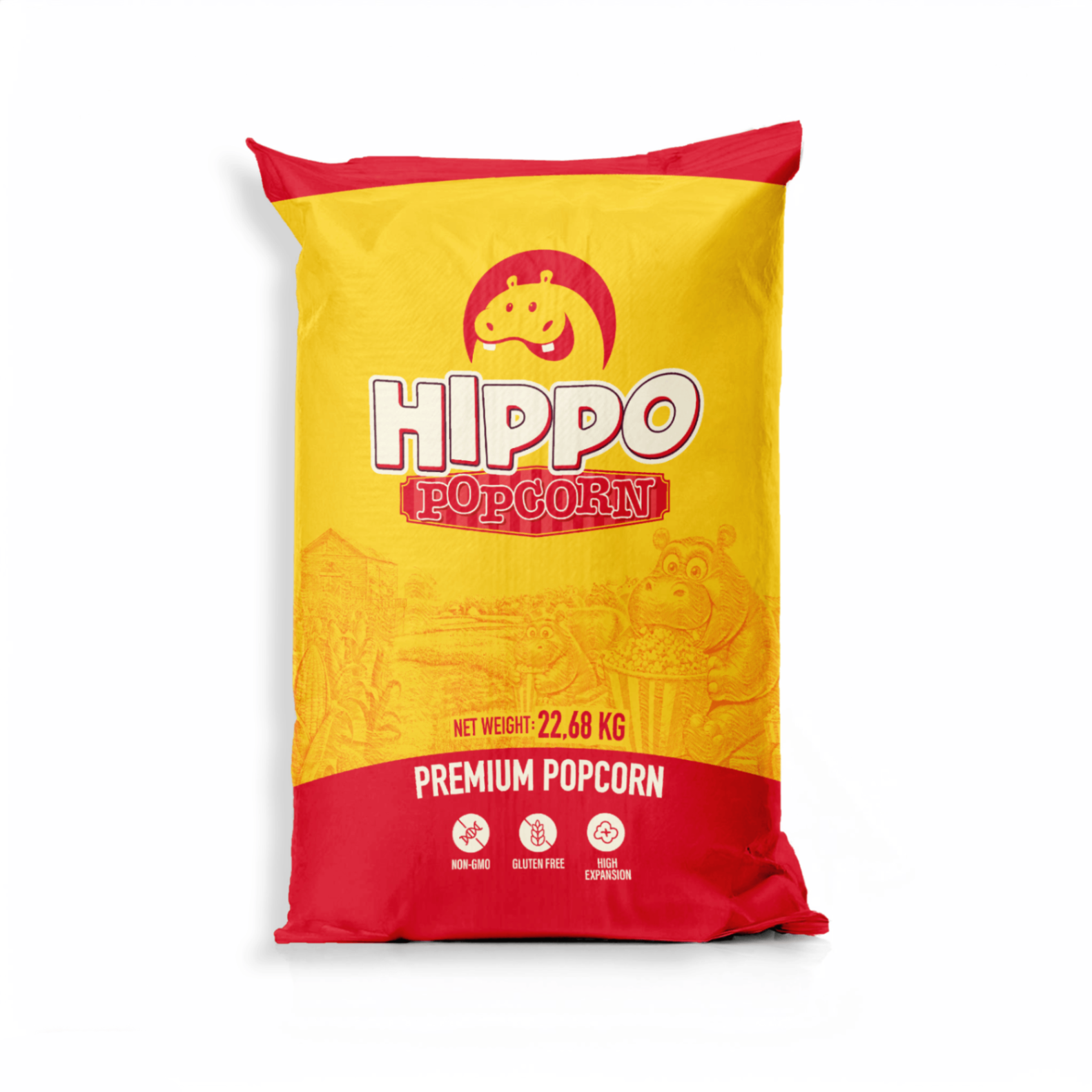 BẮP HẠT RANG NỔ CAO CẤP HIỆU HIPPO