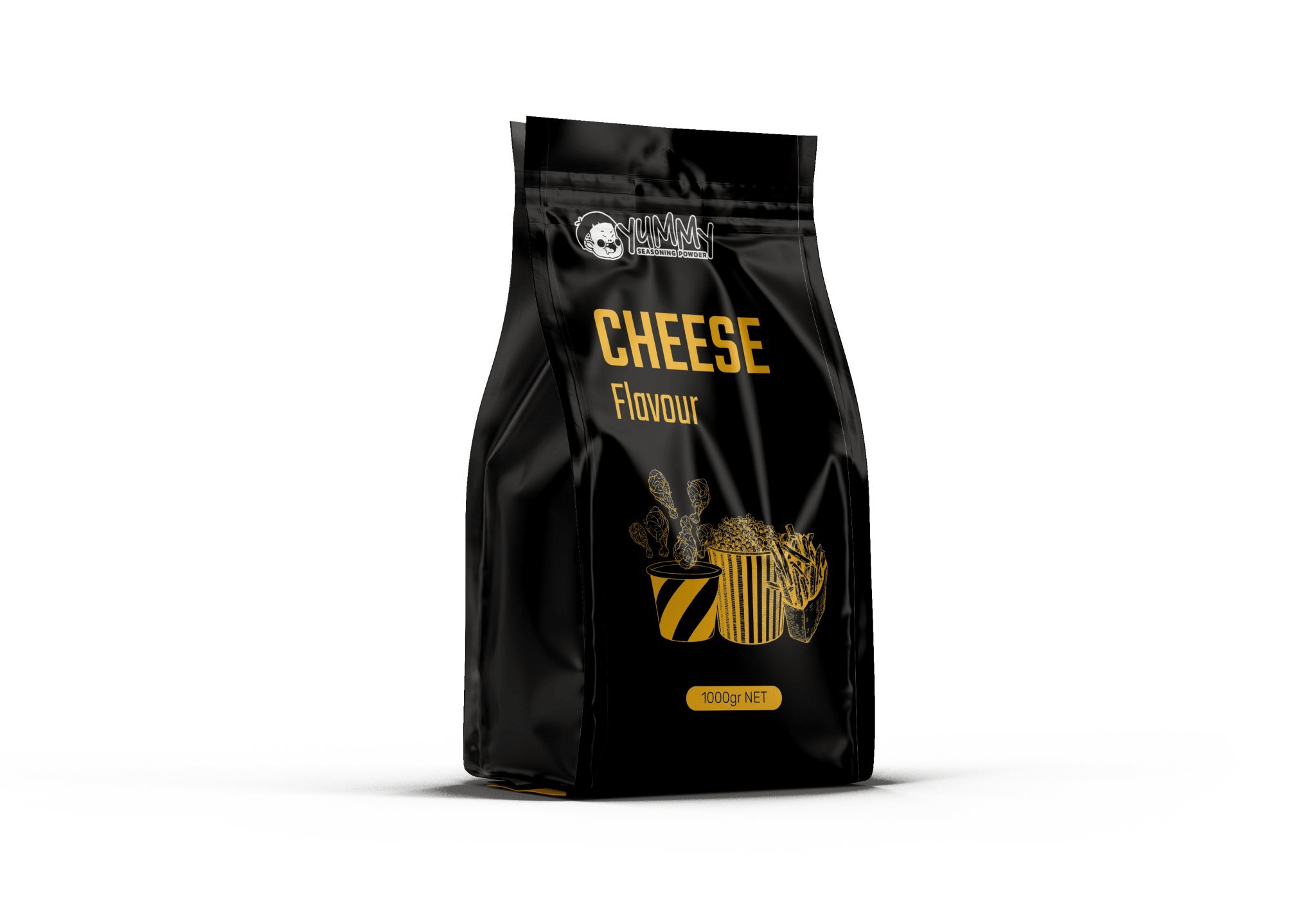BỘT GIA VỊ PHÔ MAI HIỆU YUMMY 1KG