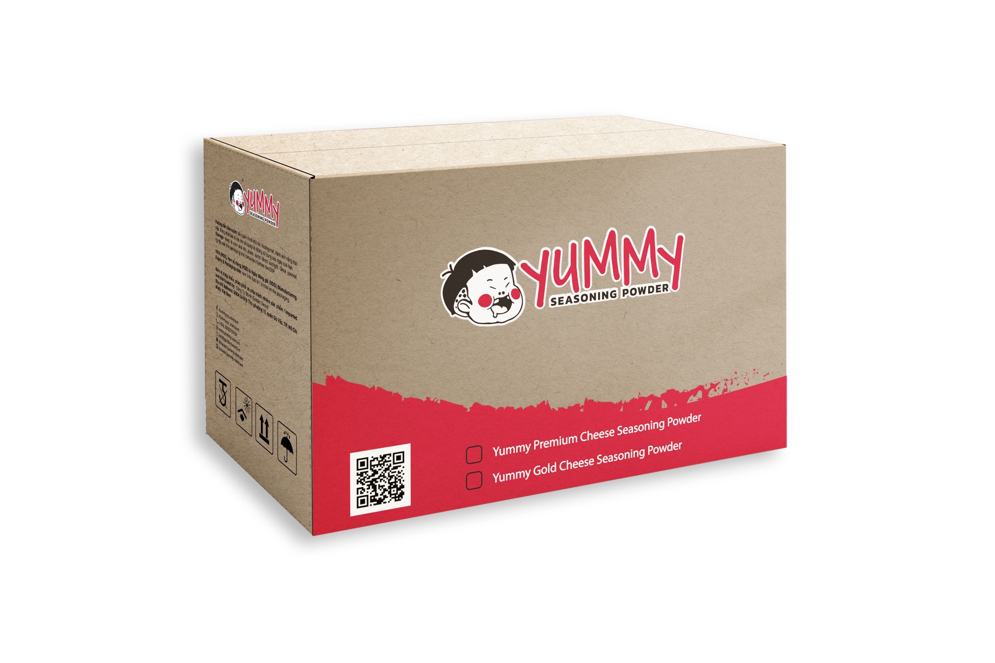 BỘT GIA VỊ PHÔ MAI LOẠI CAO CẤP HIỆU YUMMY 22,68KG