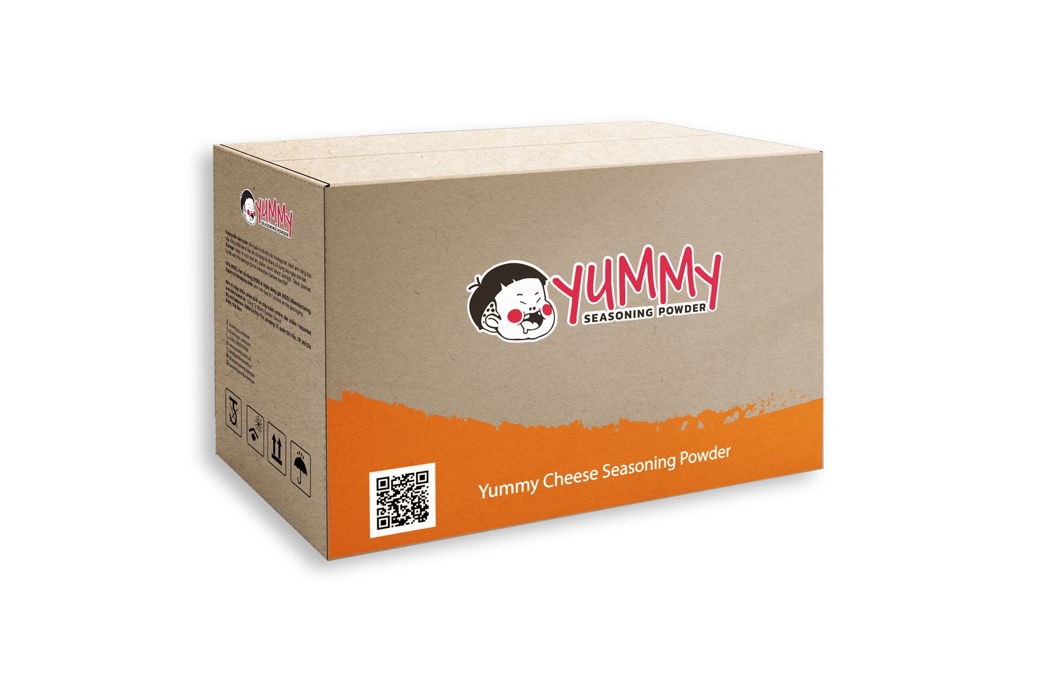 BỘT GIA VỊ PHÔ MAI HIỆU YUMMY 22,68KG