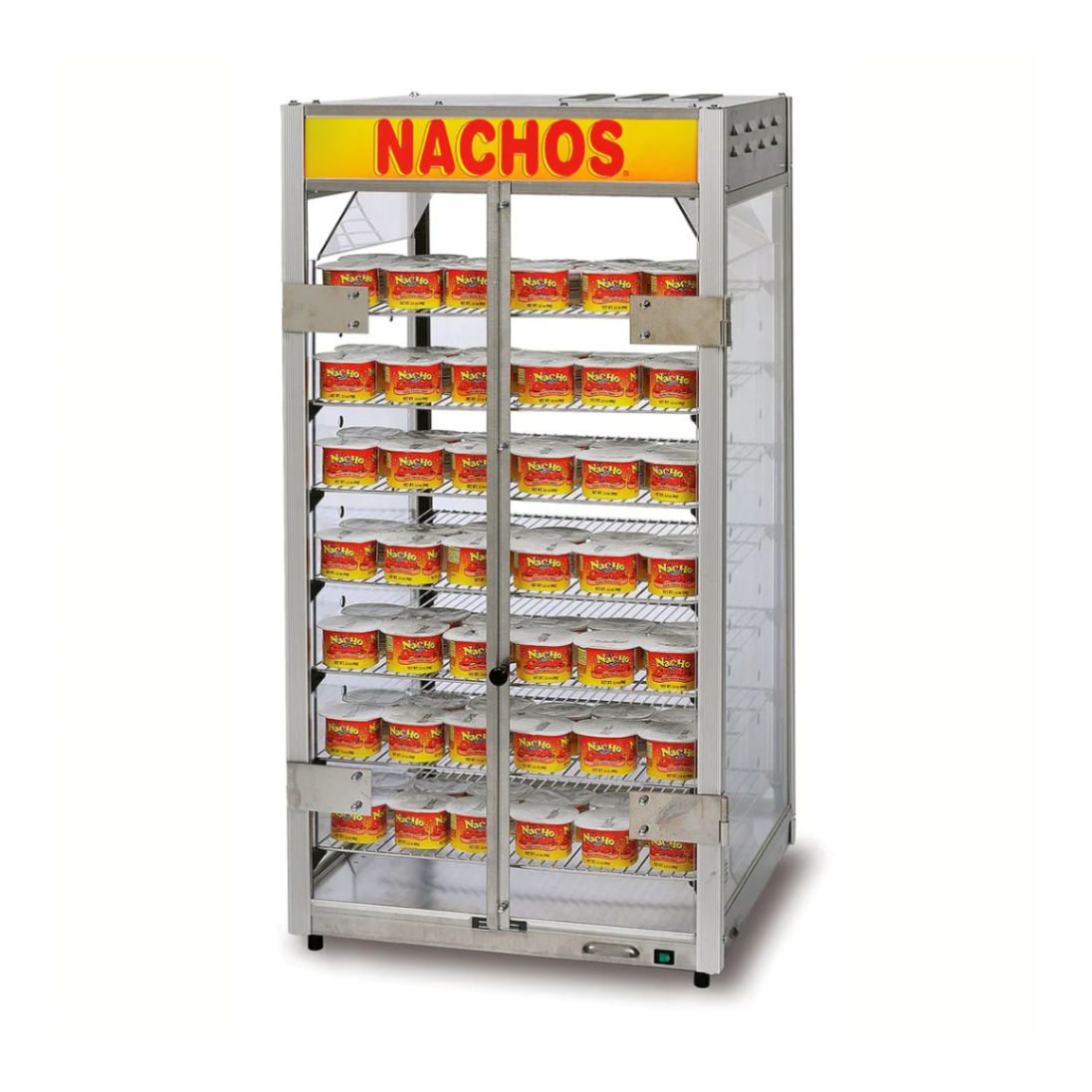MÁY HÂM VÀ TRƯNG BÀY NACHO