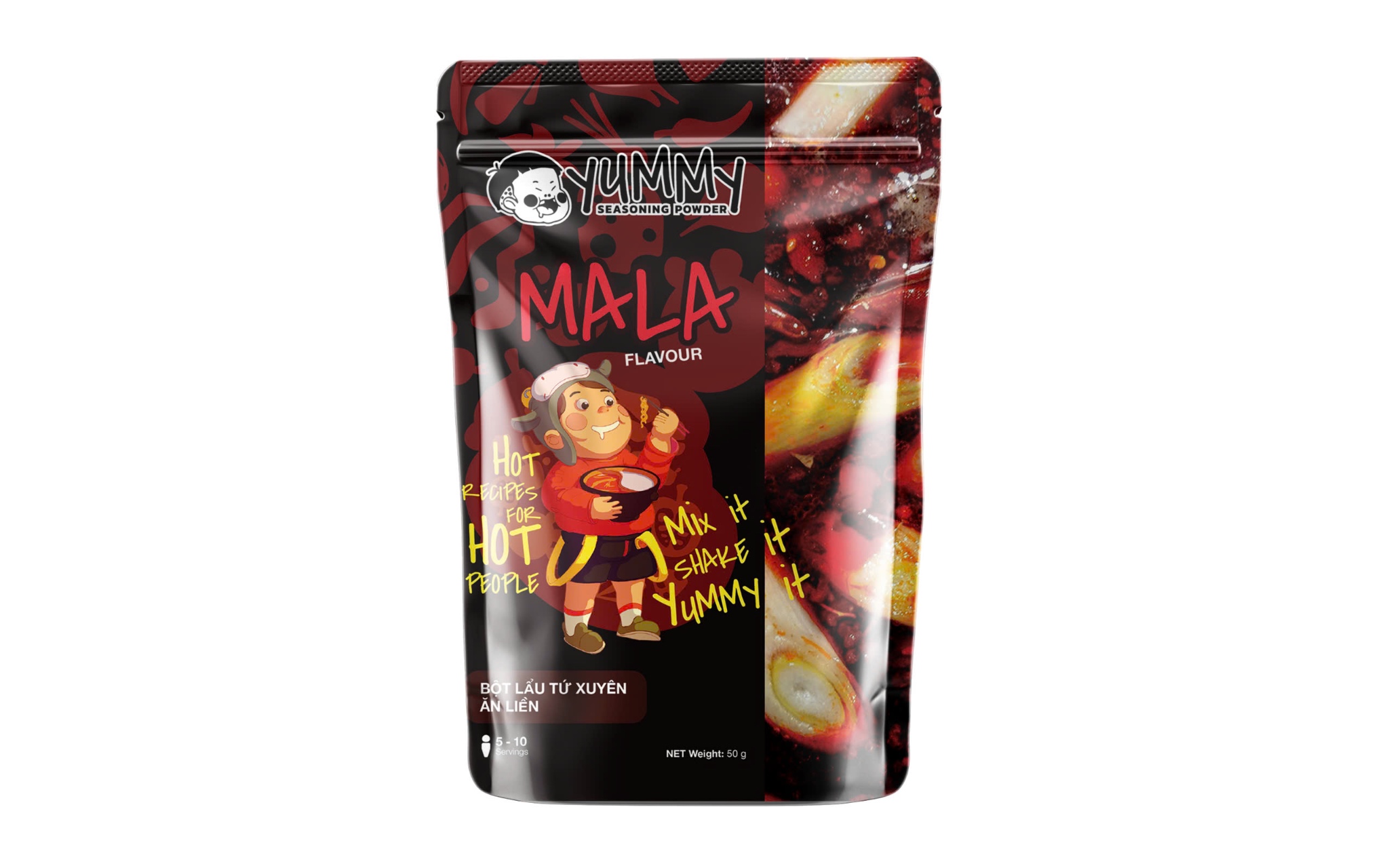 BỘT GIA VỊ MALA HIỆU YUMMY