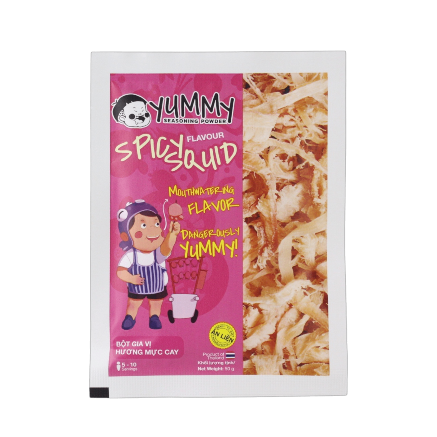 BỘT GIA VỊ MỰC CAY HIỆU YUMMY