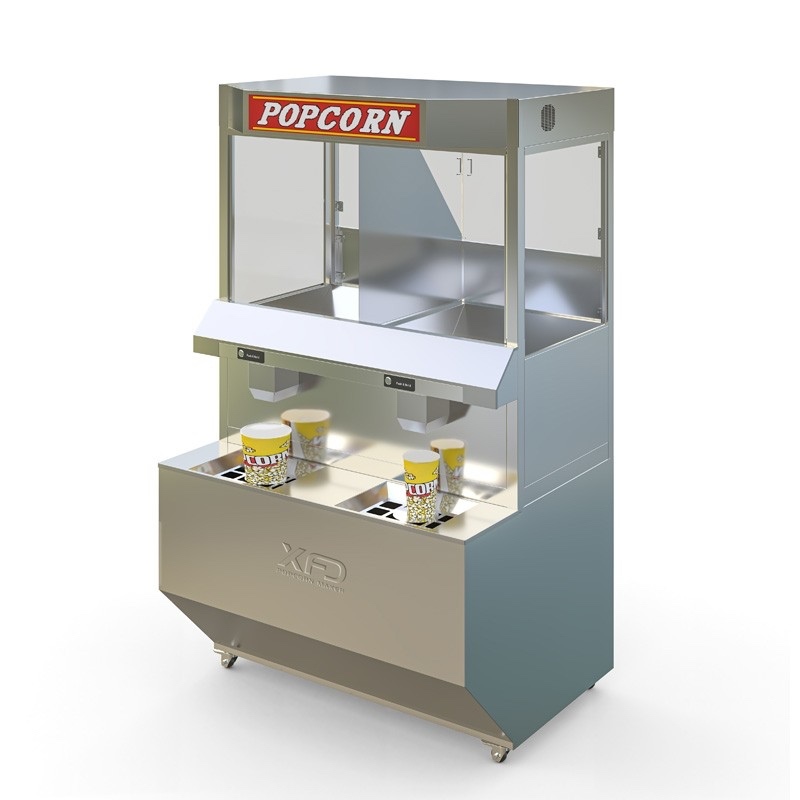 MÁY HÂM VÀ TRƯNG BÀY POPCORN
