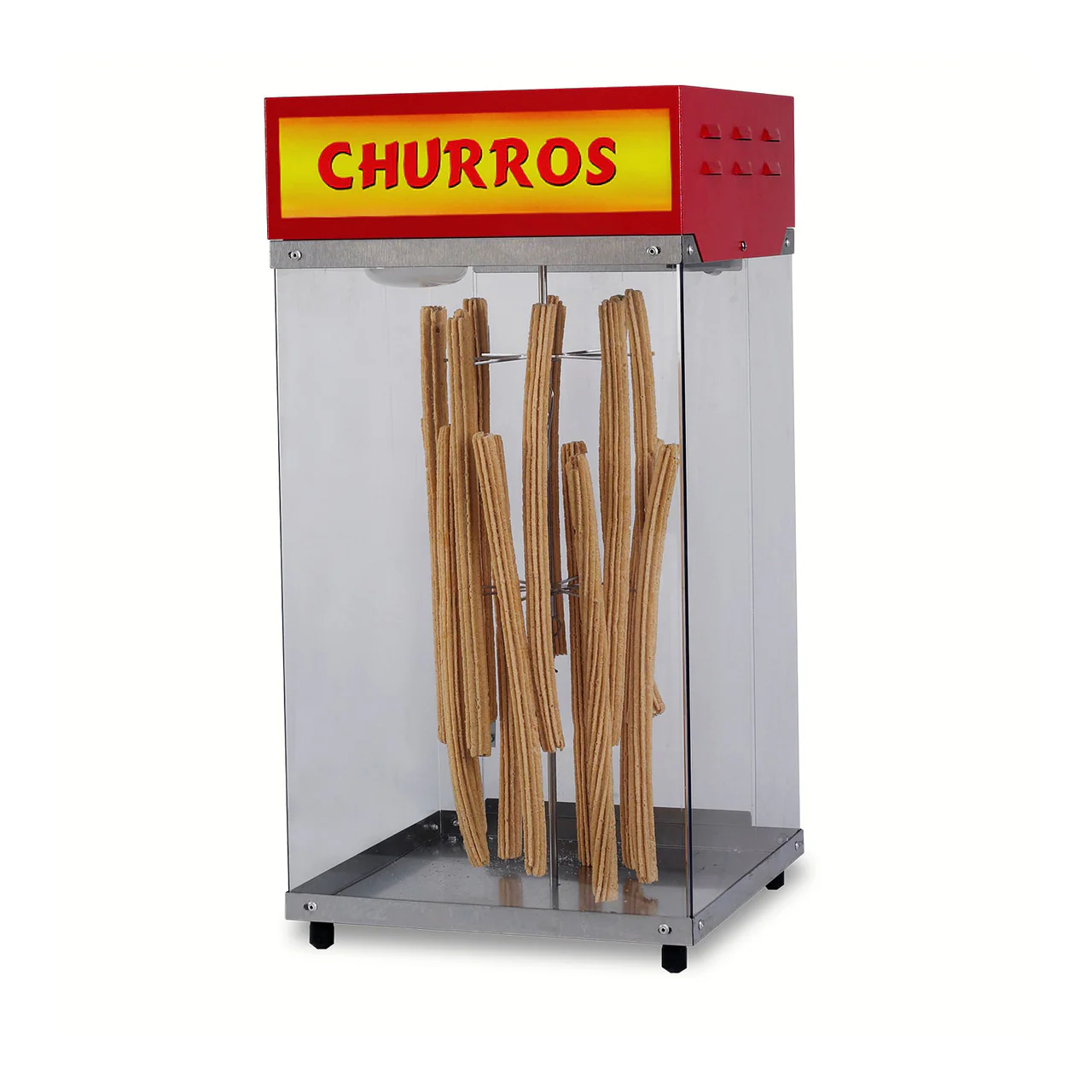 MÁY HÂM VÀ TRƯNG BÀY CHURRO