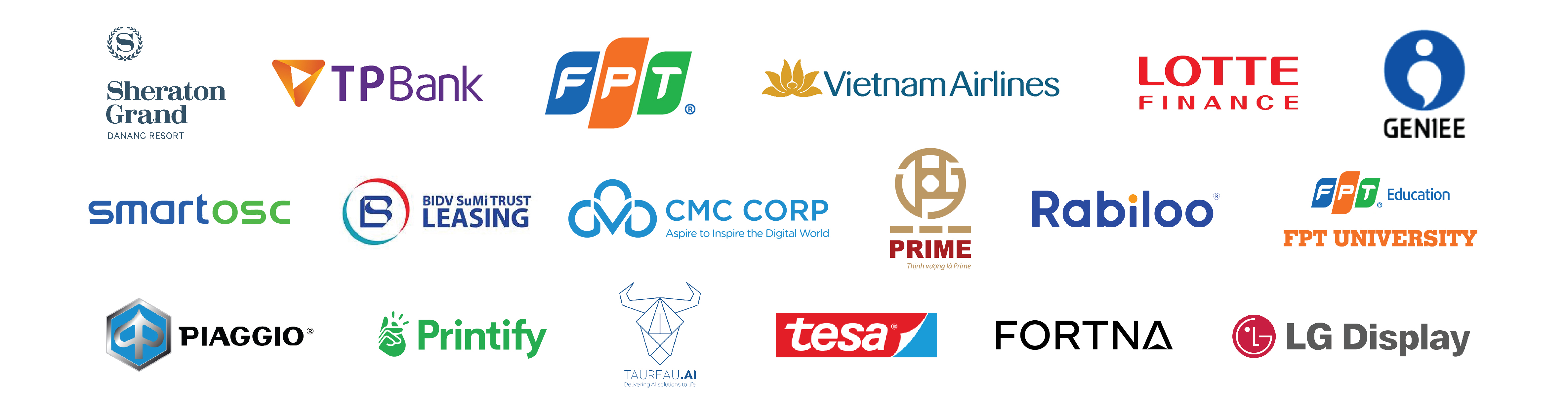 banner đối tác