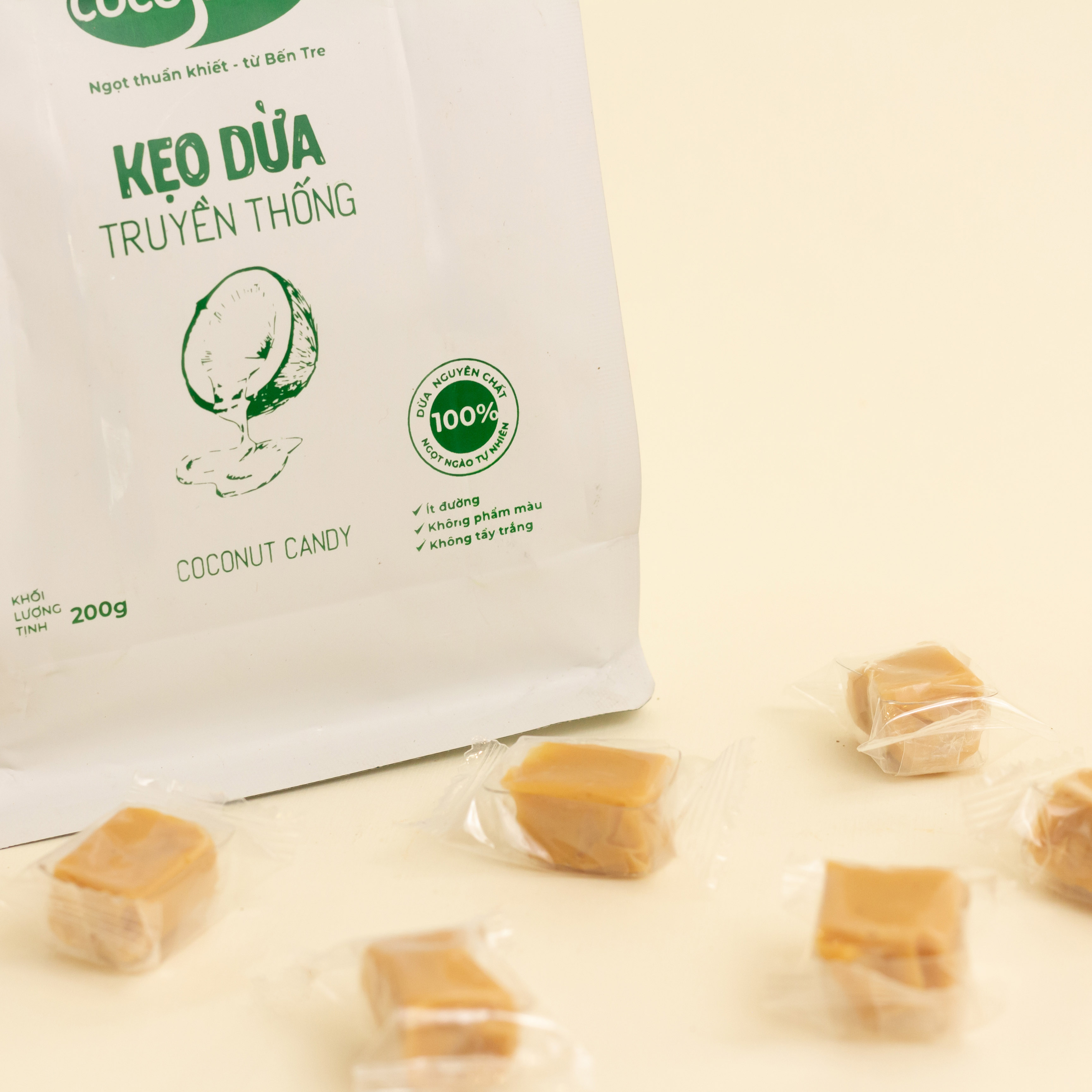 Kẹo dừa béo truyền thống (200g)