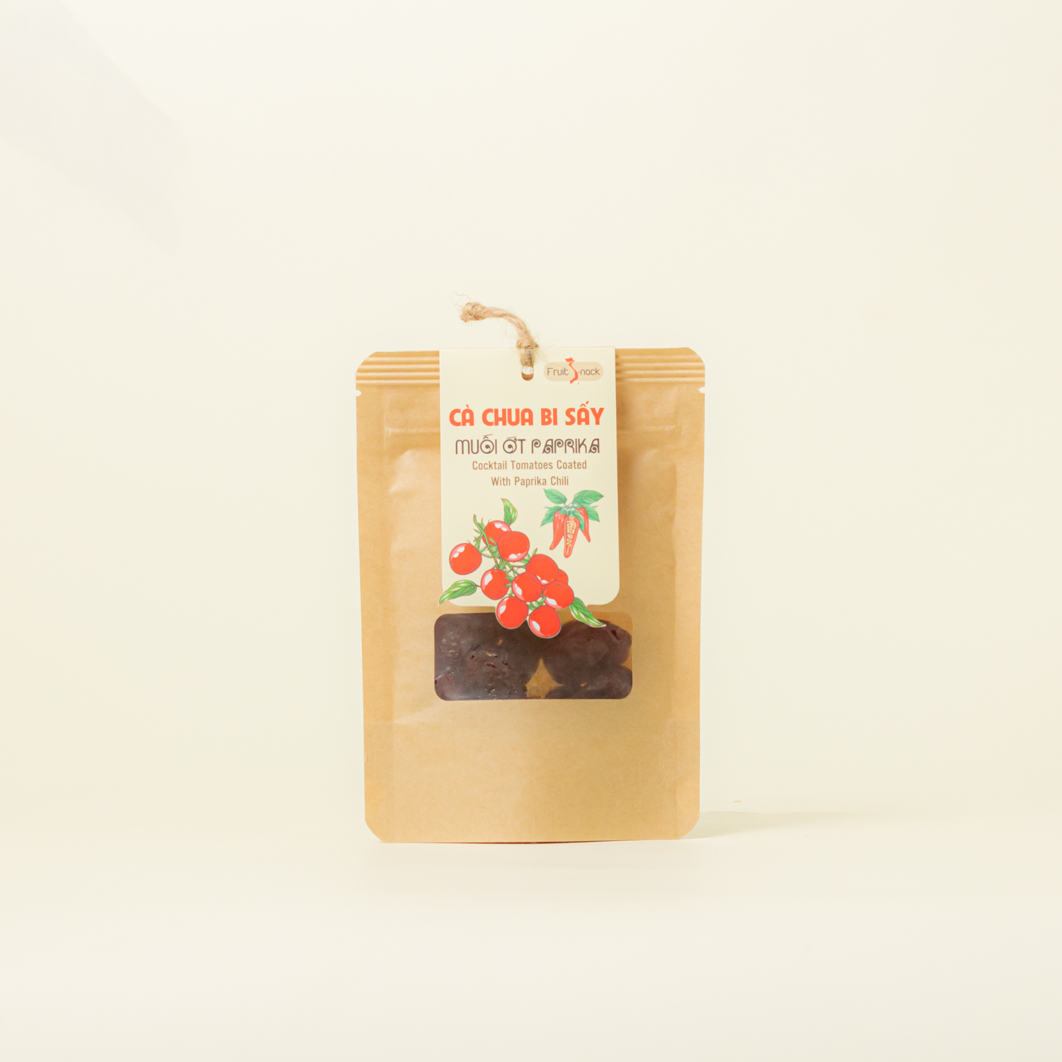 Cà chua bi sấy muối ớt paprika (40g)