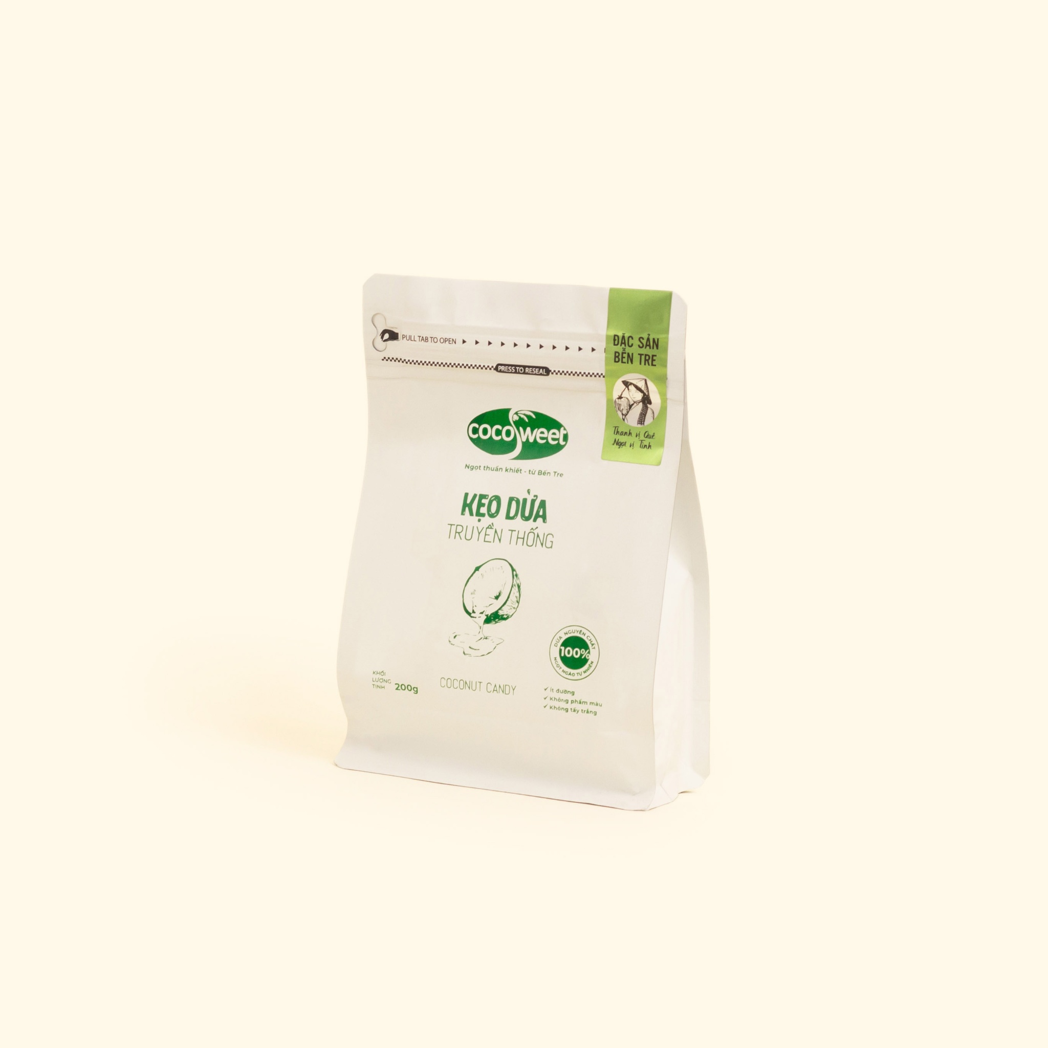 Kẹo dừa béo truyền thống (200g)