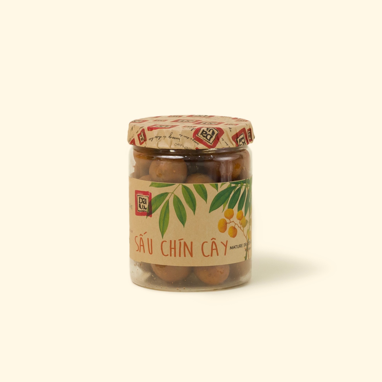 Ô mai sấu chín cây (Lọ 400g)