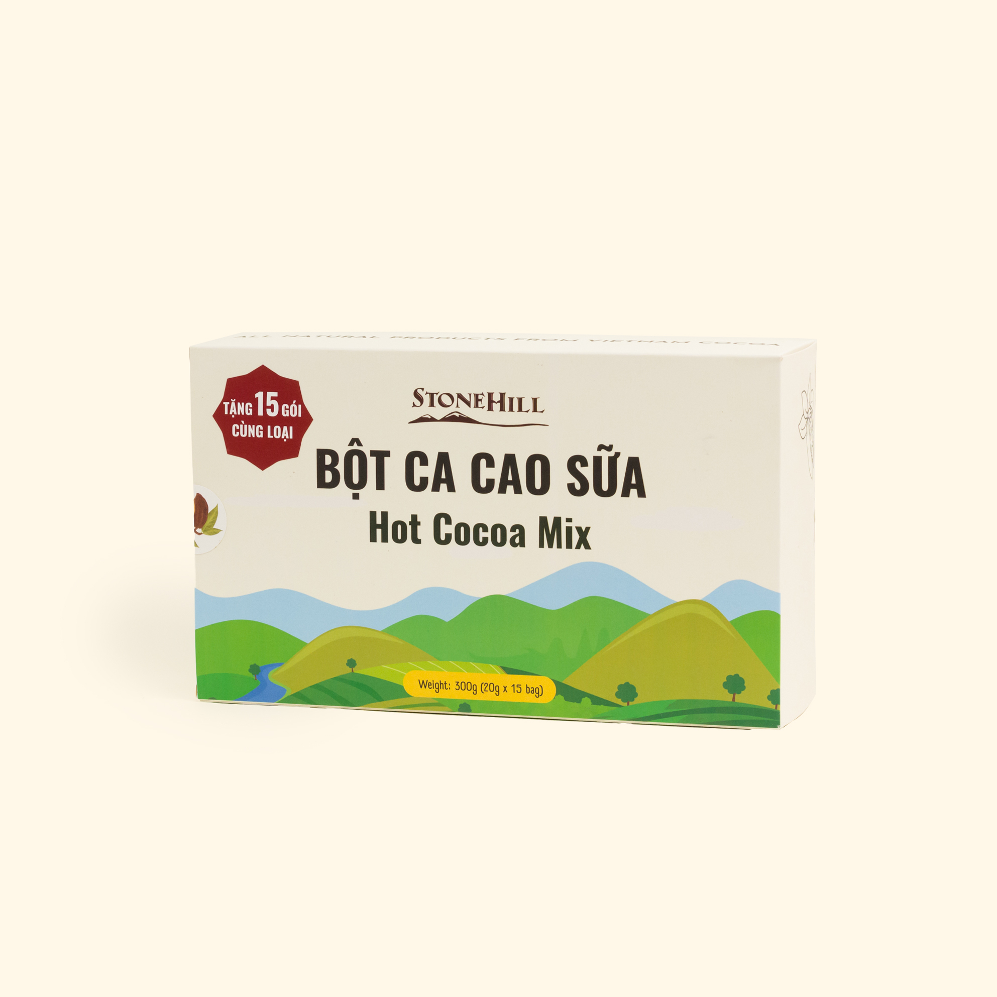 Bột cacao sữa