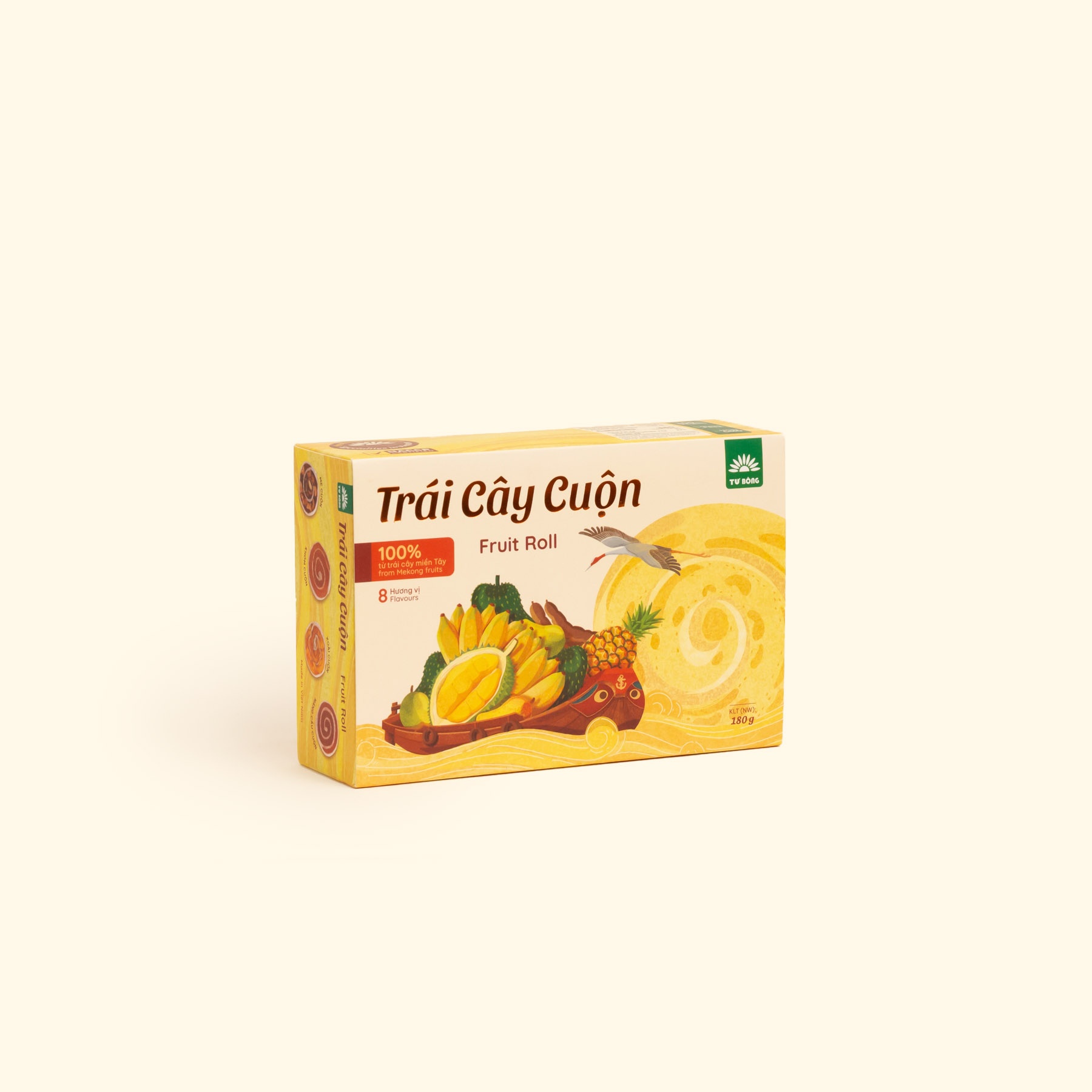 Trái cây cuộn 180g