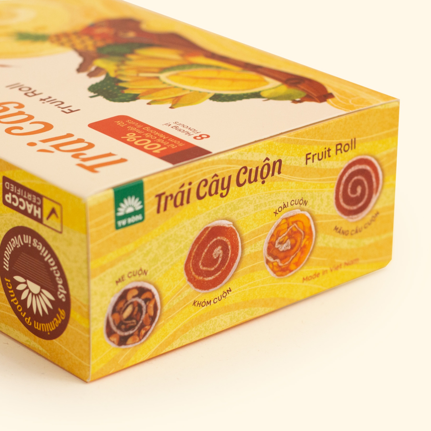 Trái cây cuộn 180g