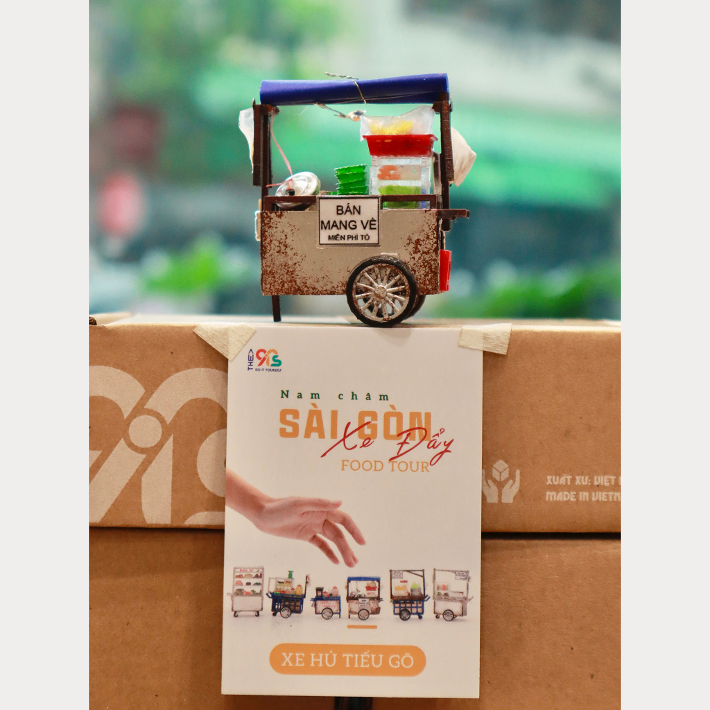 Xe hủ tiếu gõ