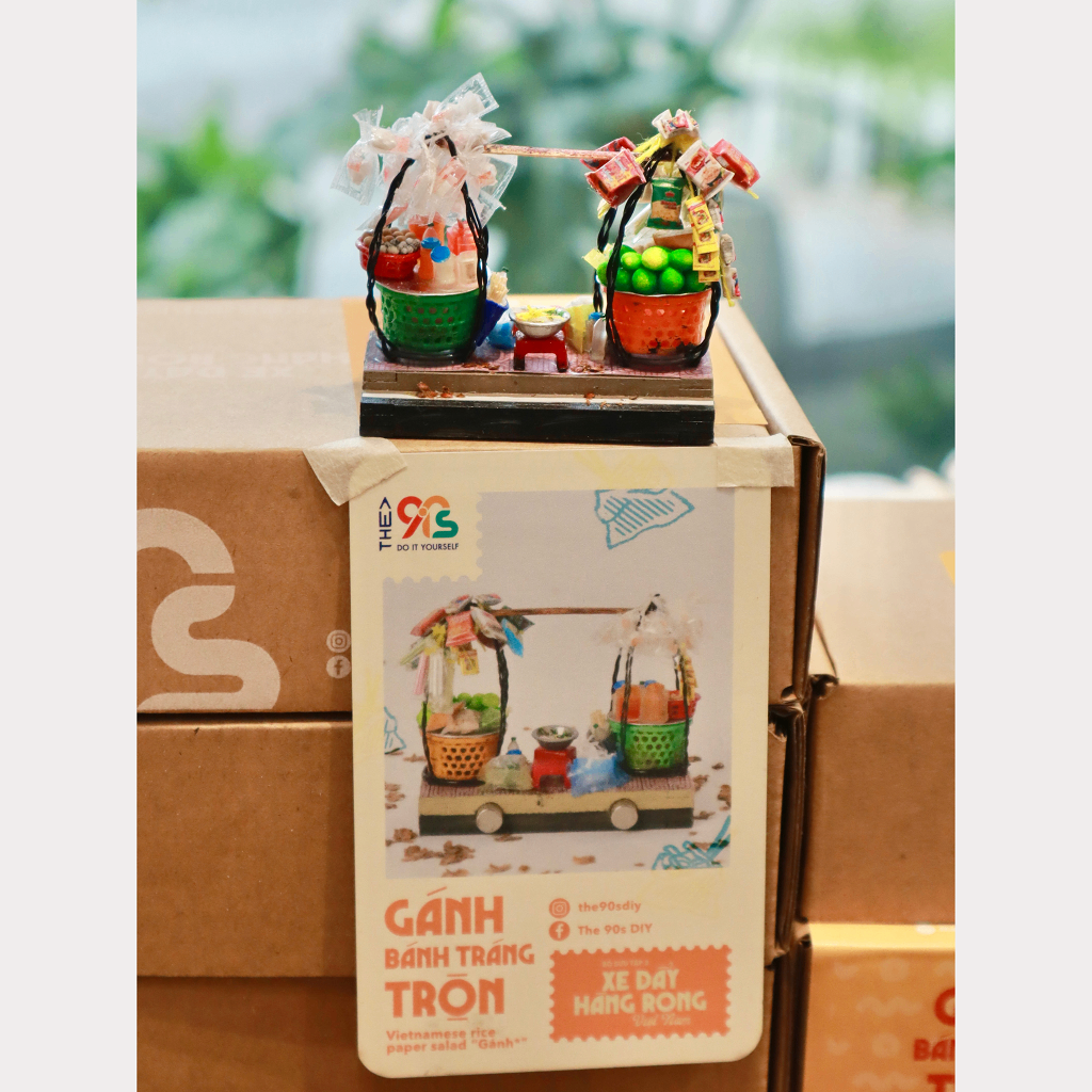Gánh bánh tráng