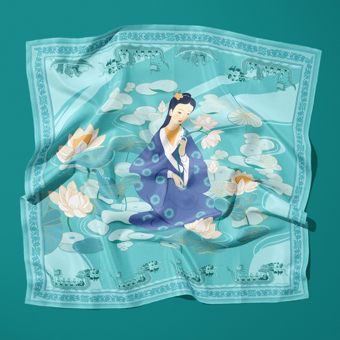 Khăn An Tư công chúa (60x60cm)