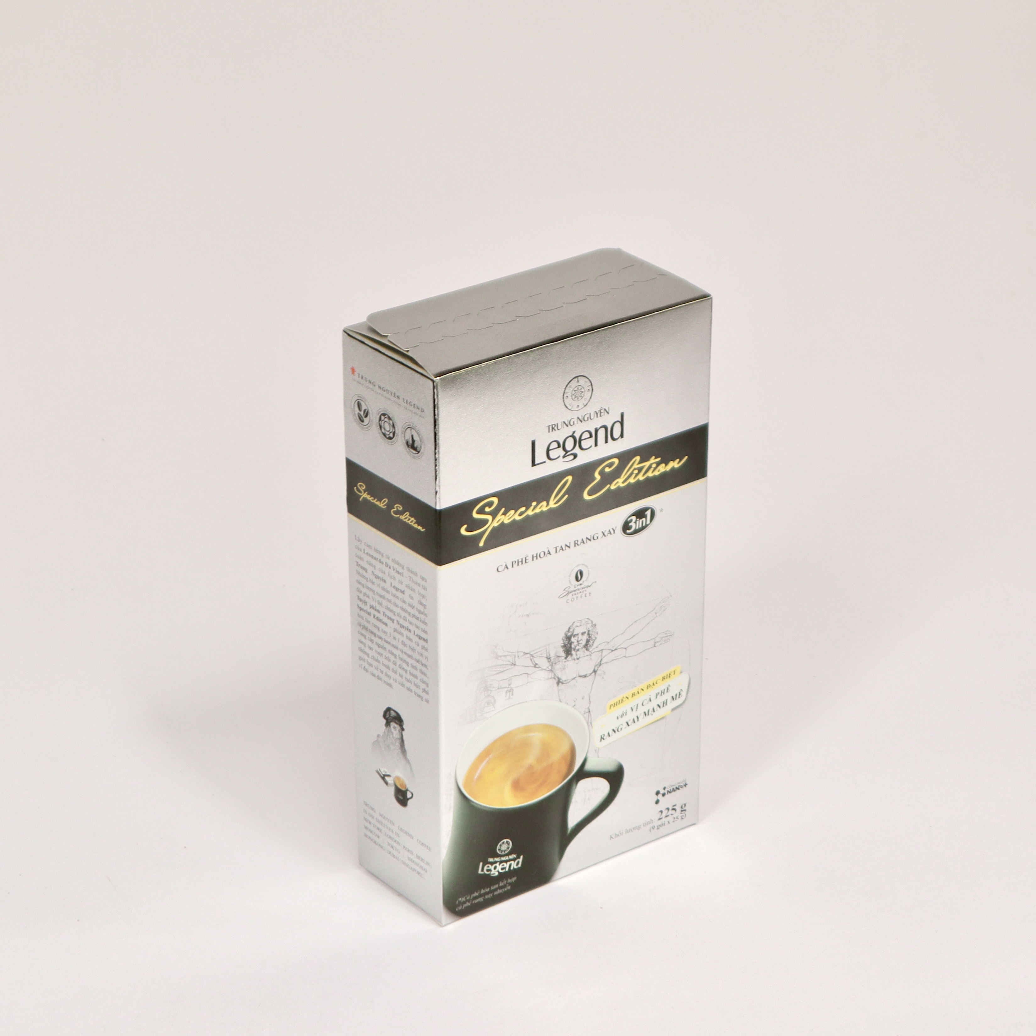 Cà phê Legend Special Edition (9 gói x 25g/24)