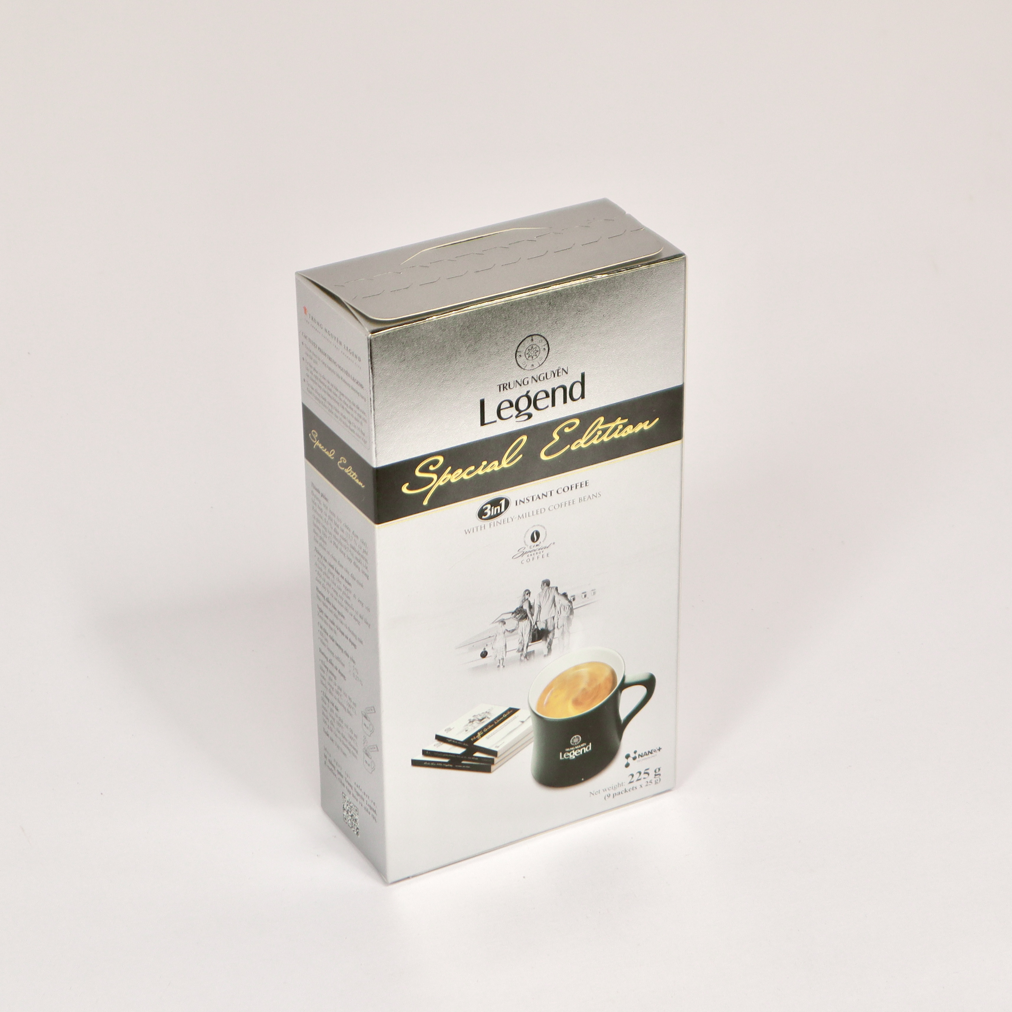 Cà phê Legend Special Edition (9 gói x 25g/24)