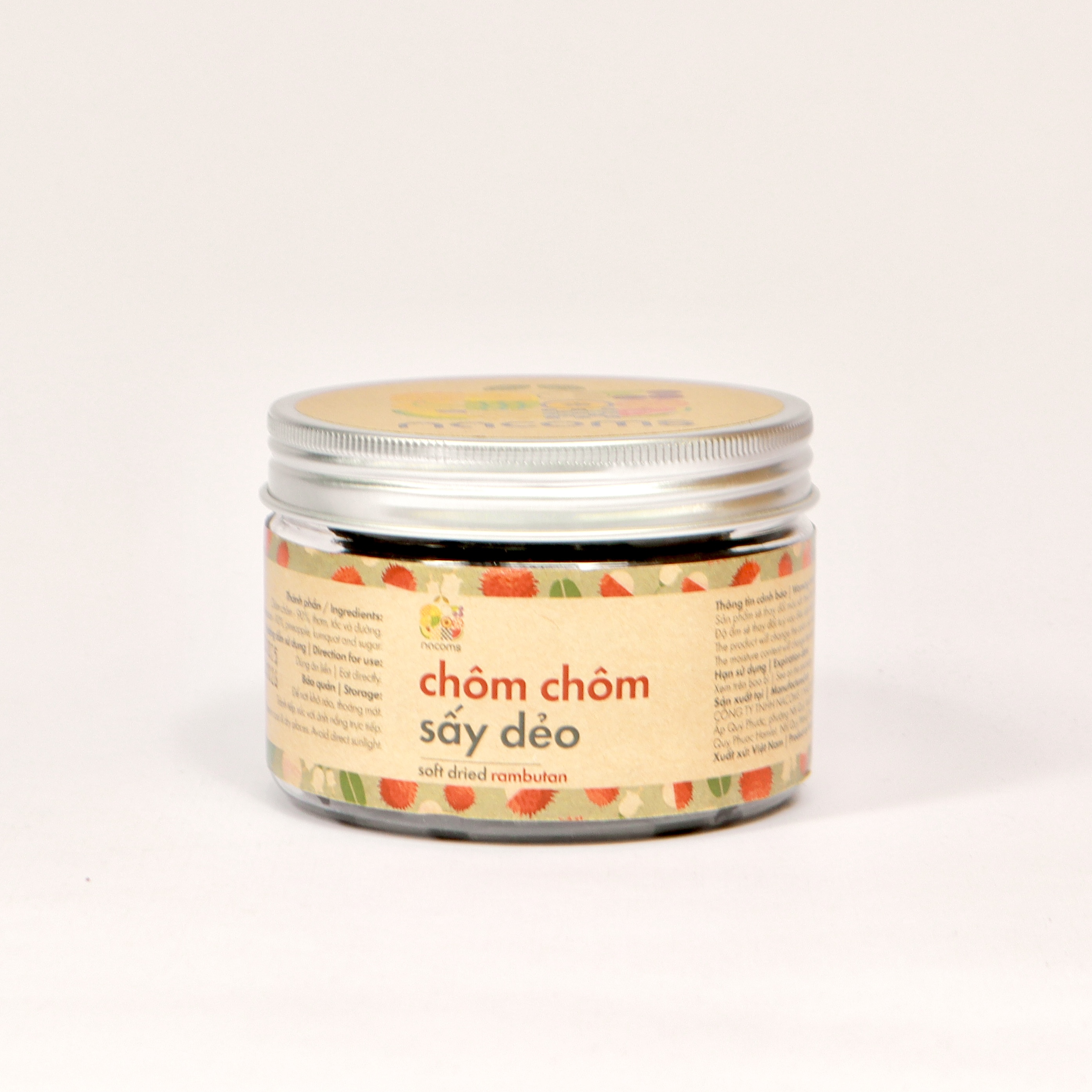Chôm chôm sấy dẻo