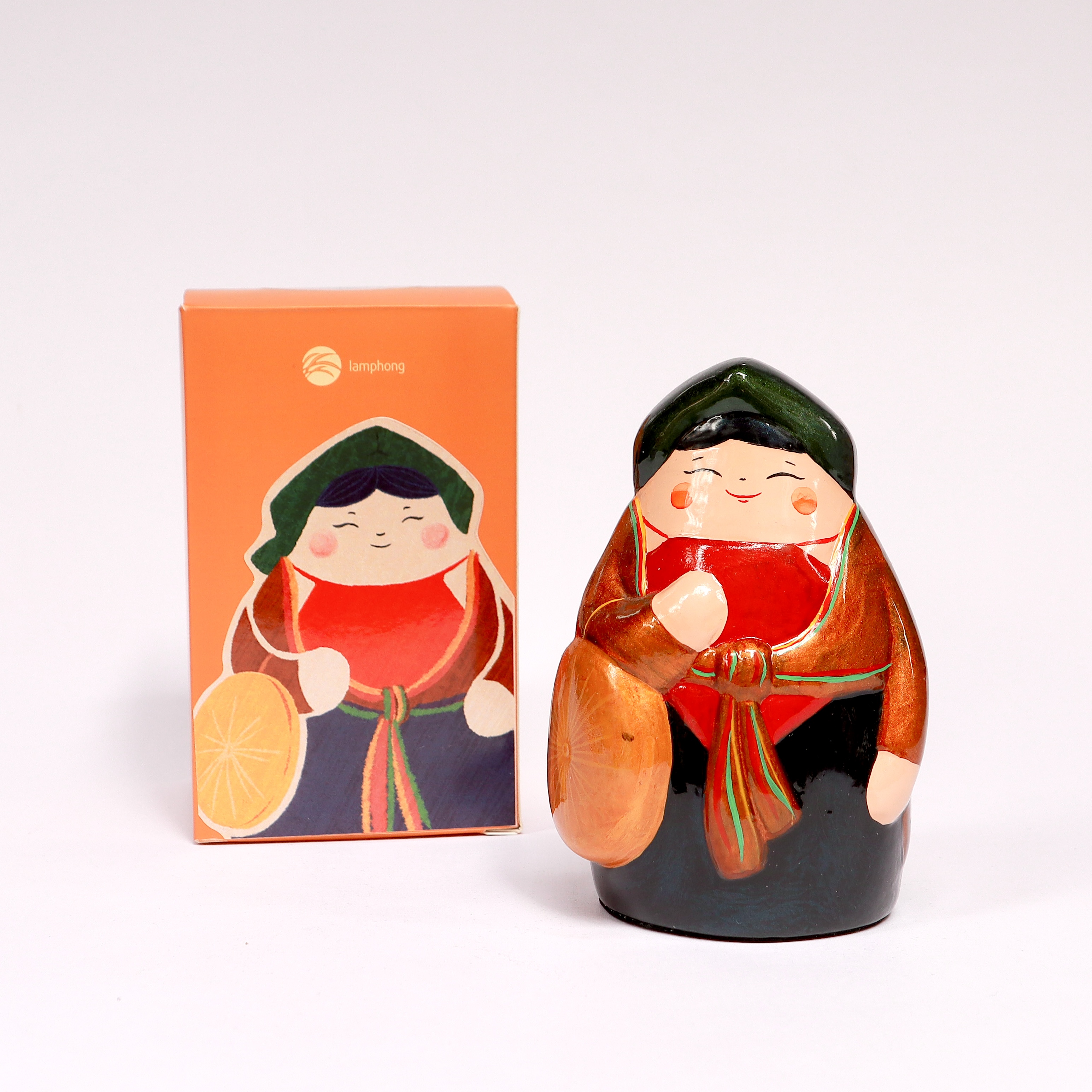 Em bé ba miền - Miền Bắc