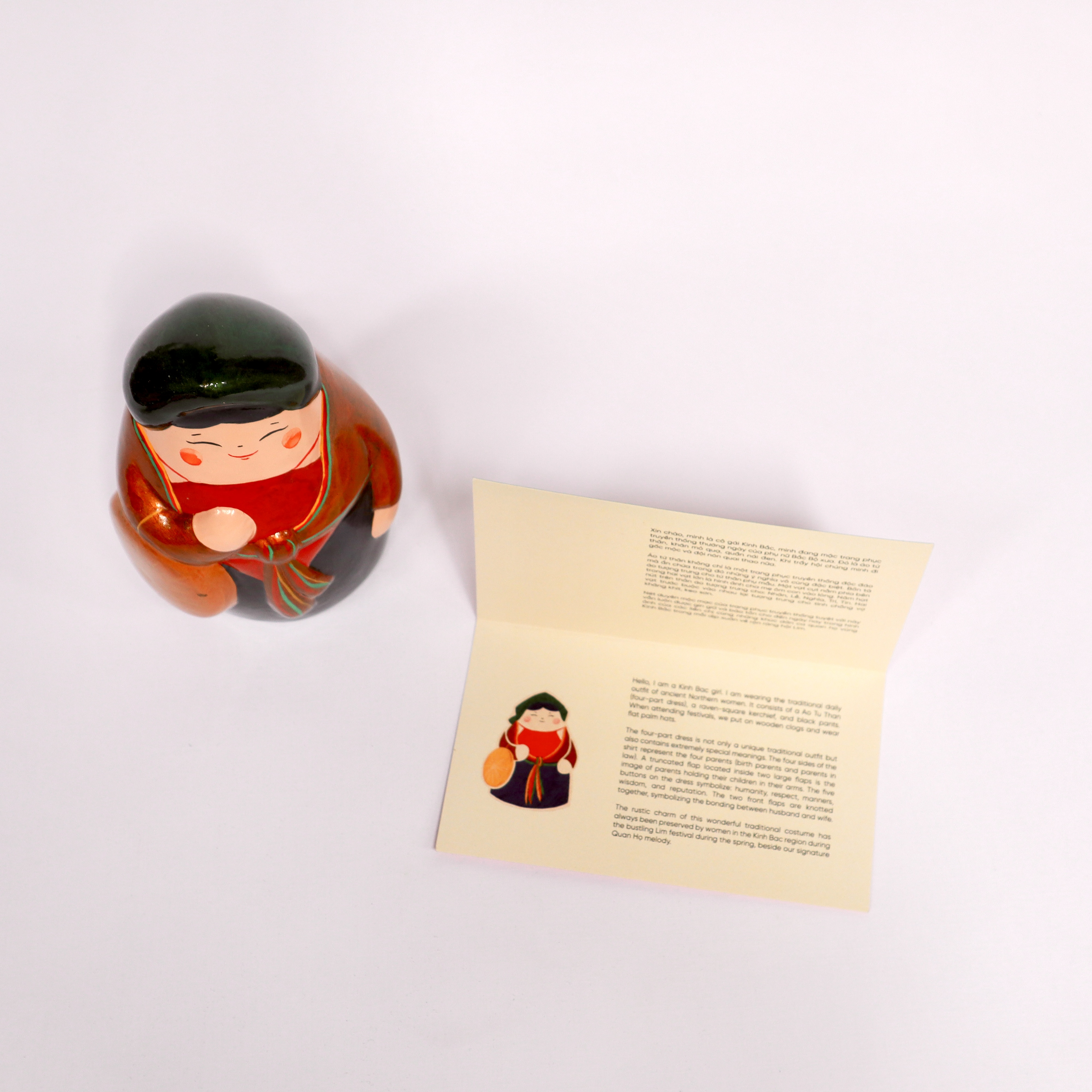 Em bé ba miền - Miền Bắc