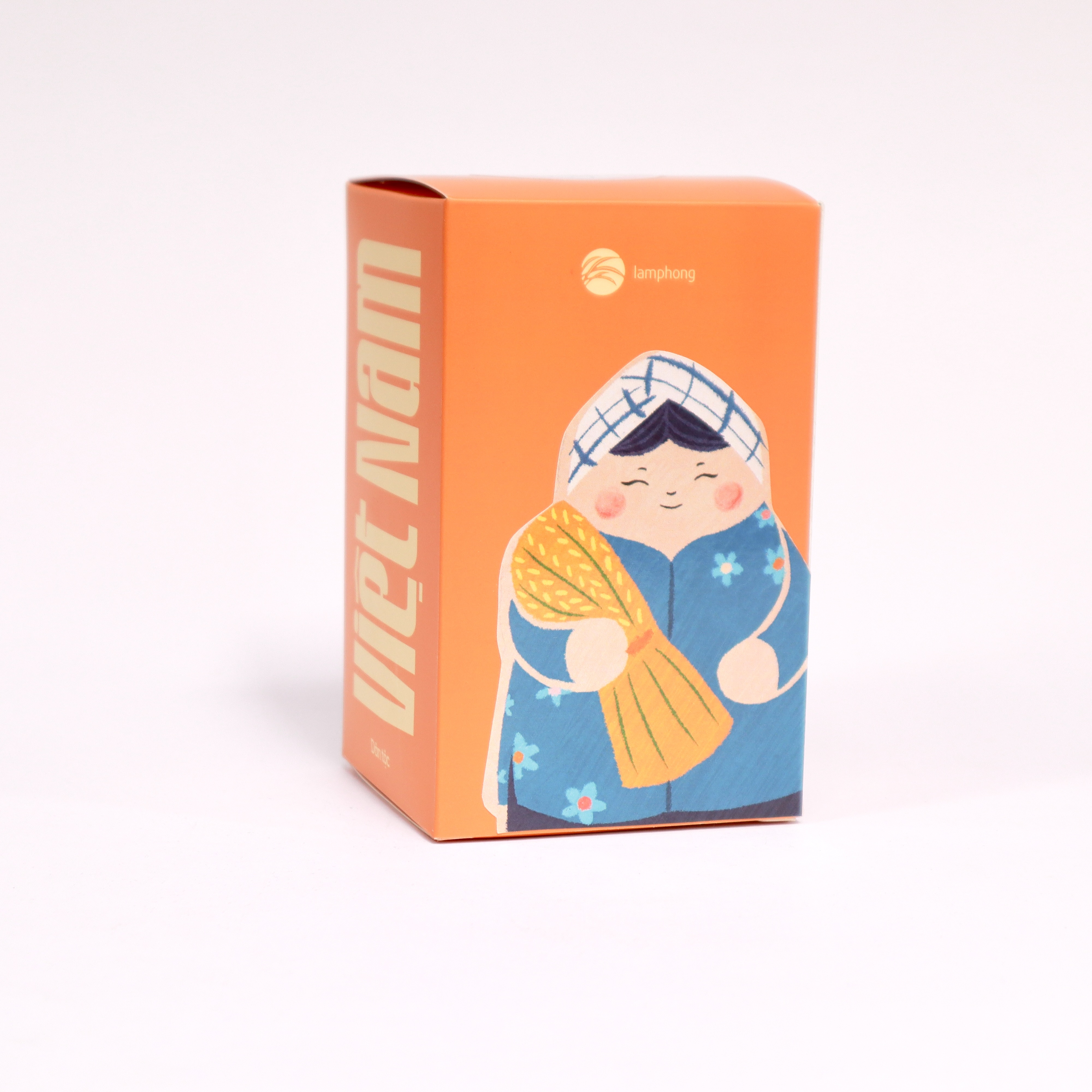 Em bé ba miền - Miền Nam