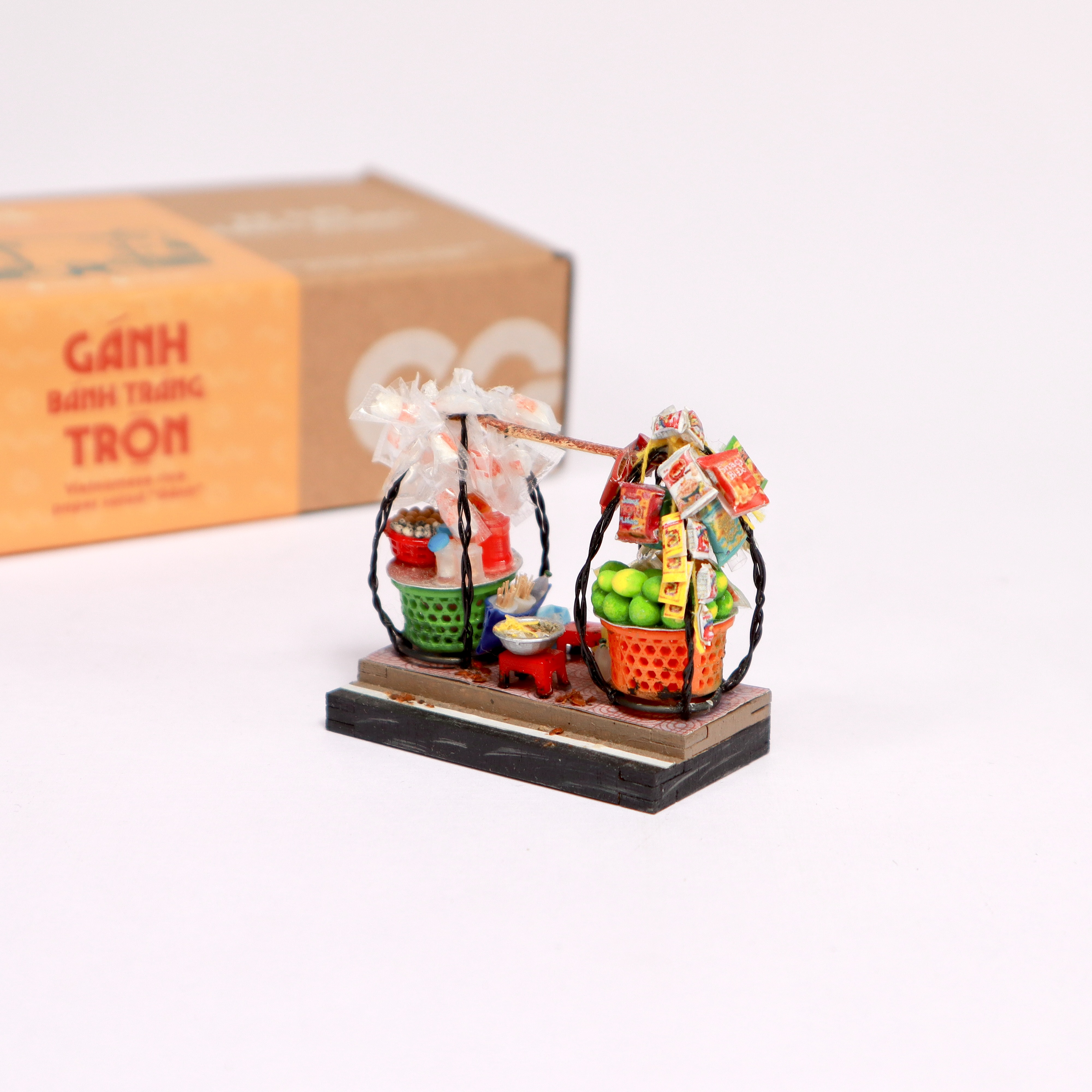 Gánh bánh tráng trộn