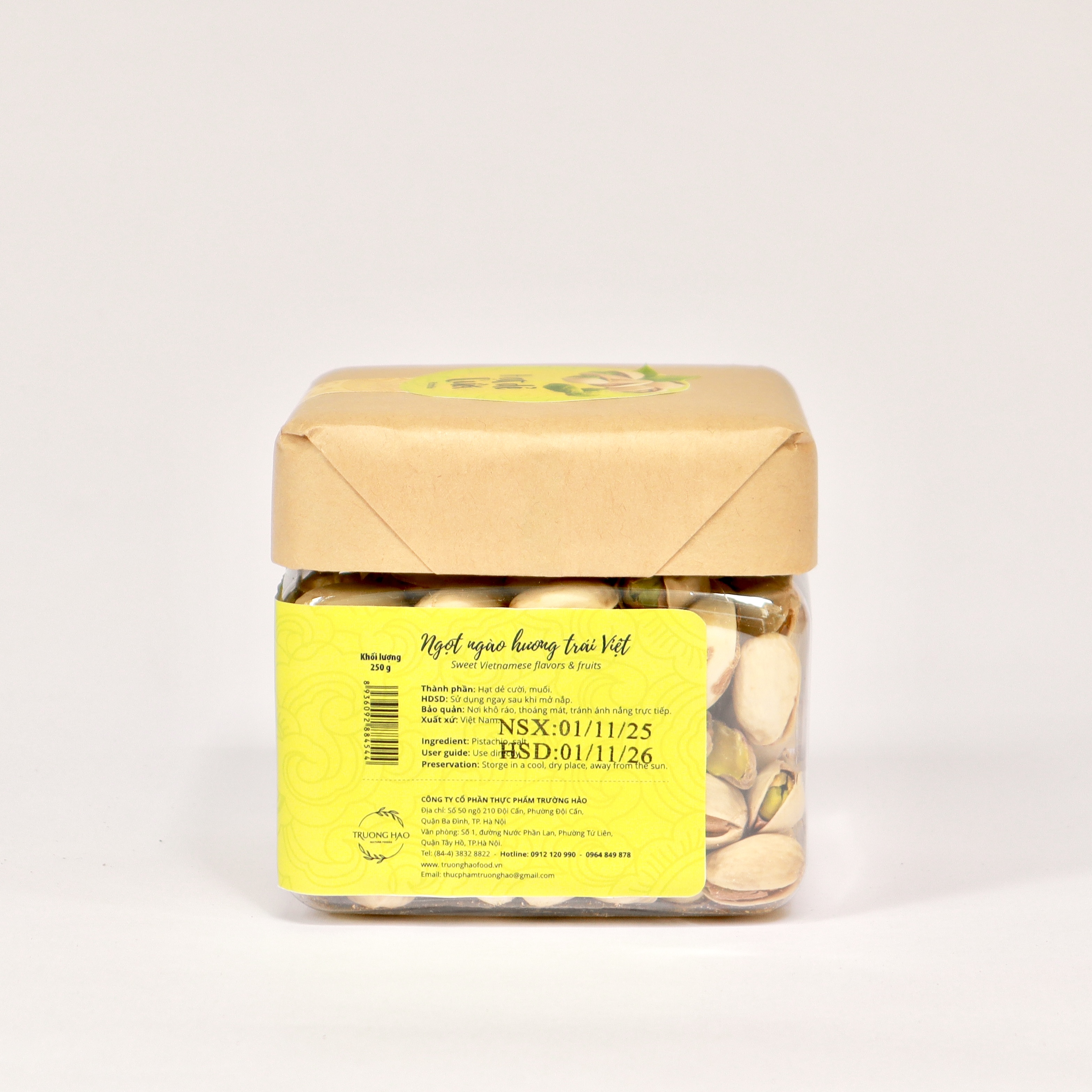 Hạt dẻ cười 250g