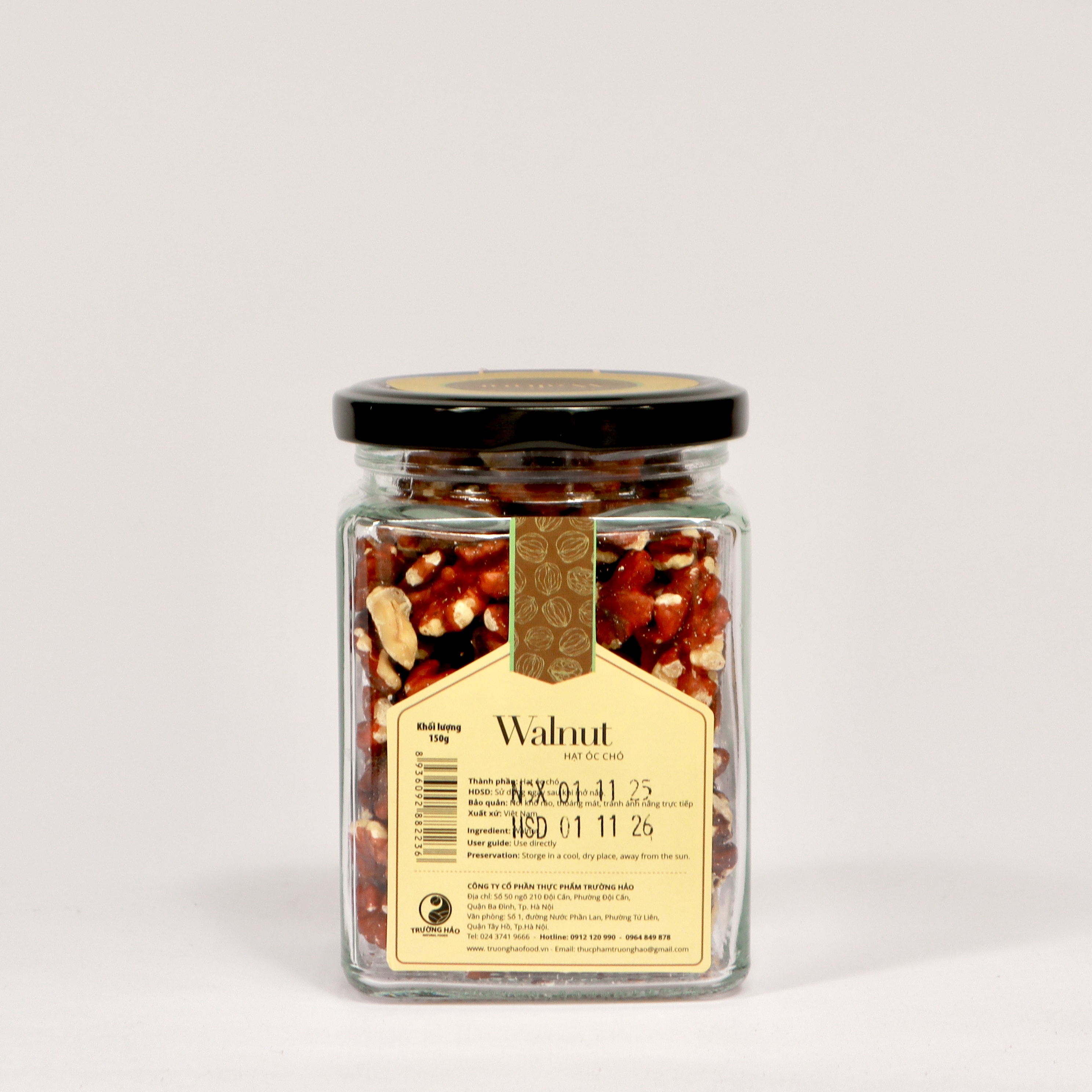Hạt óc chó 150g