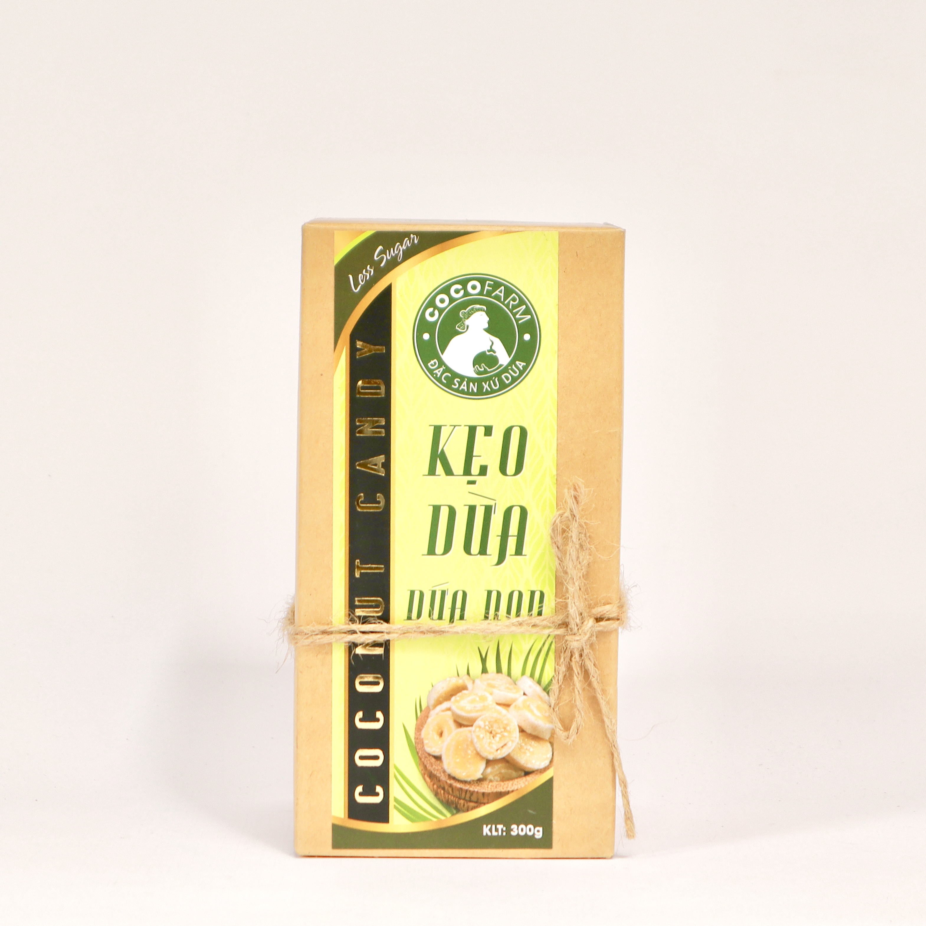 Kẹo dừa dứa non