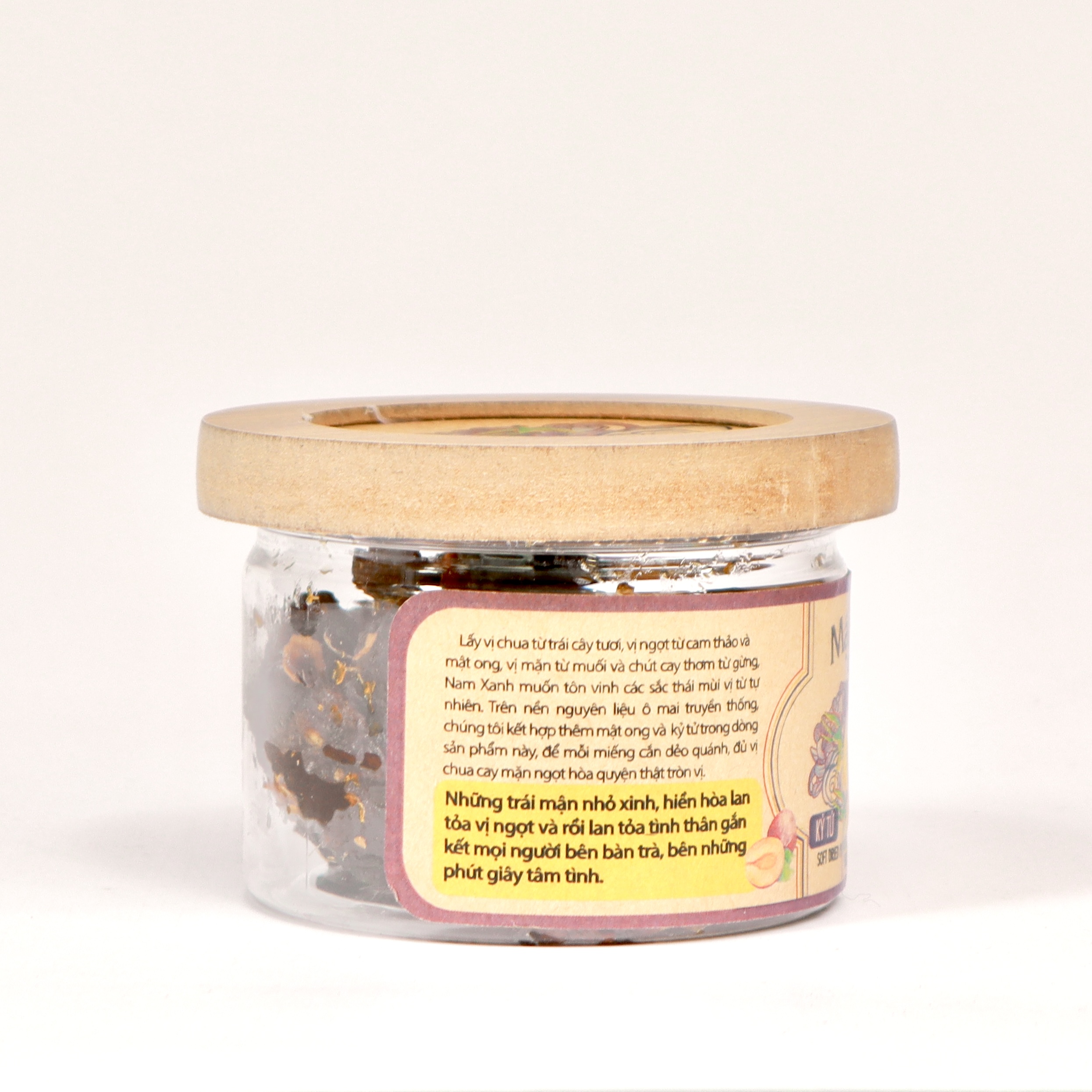 Mận dẻo không hạt kỳ tử mật ong (120g)