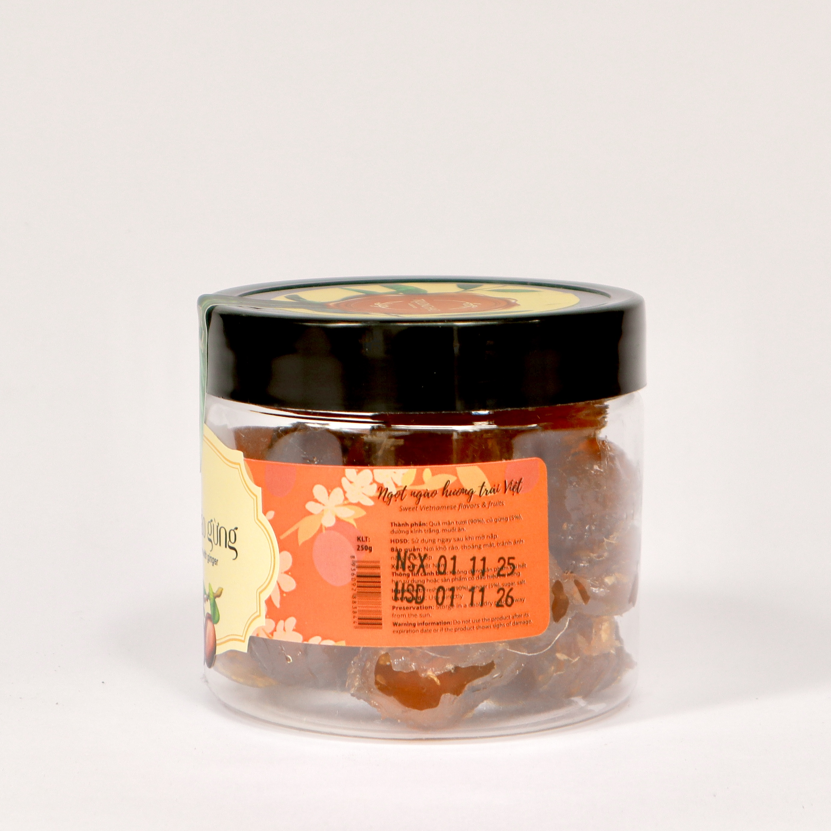 Mận xào gừng 250g