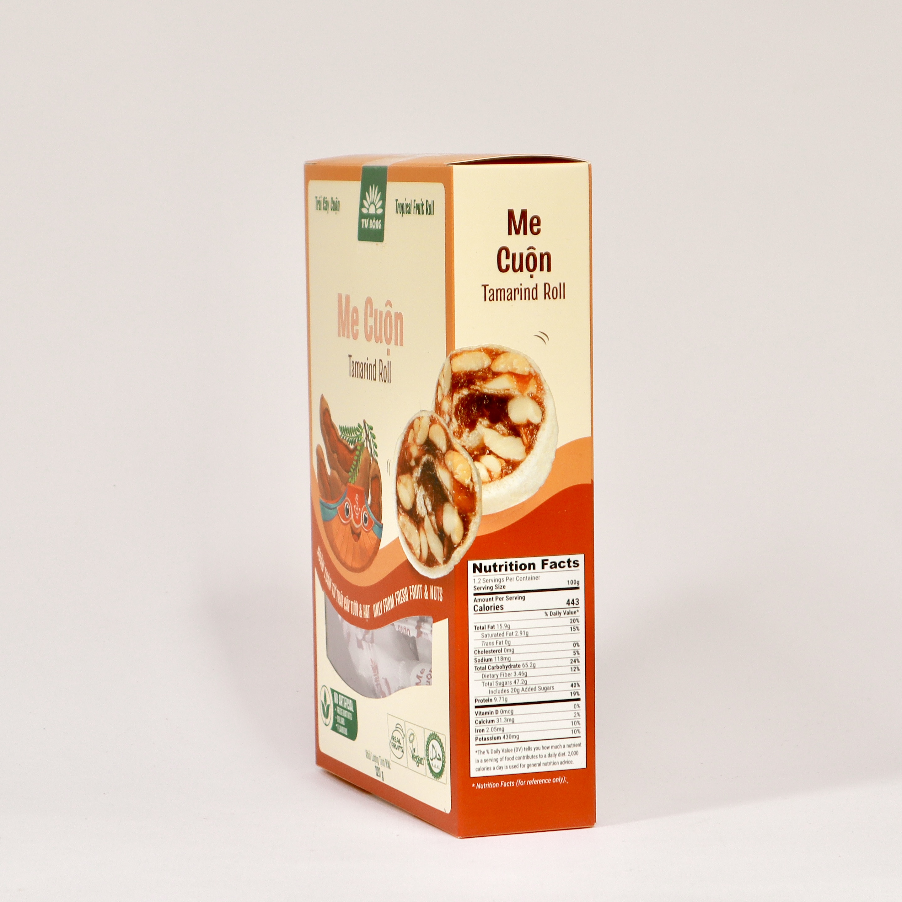 Me cuộn 120g