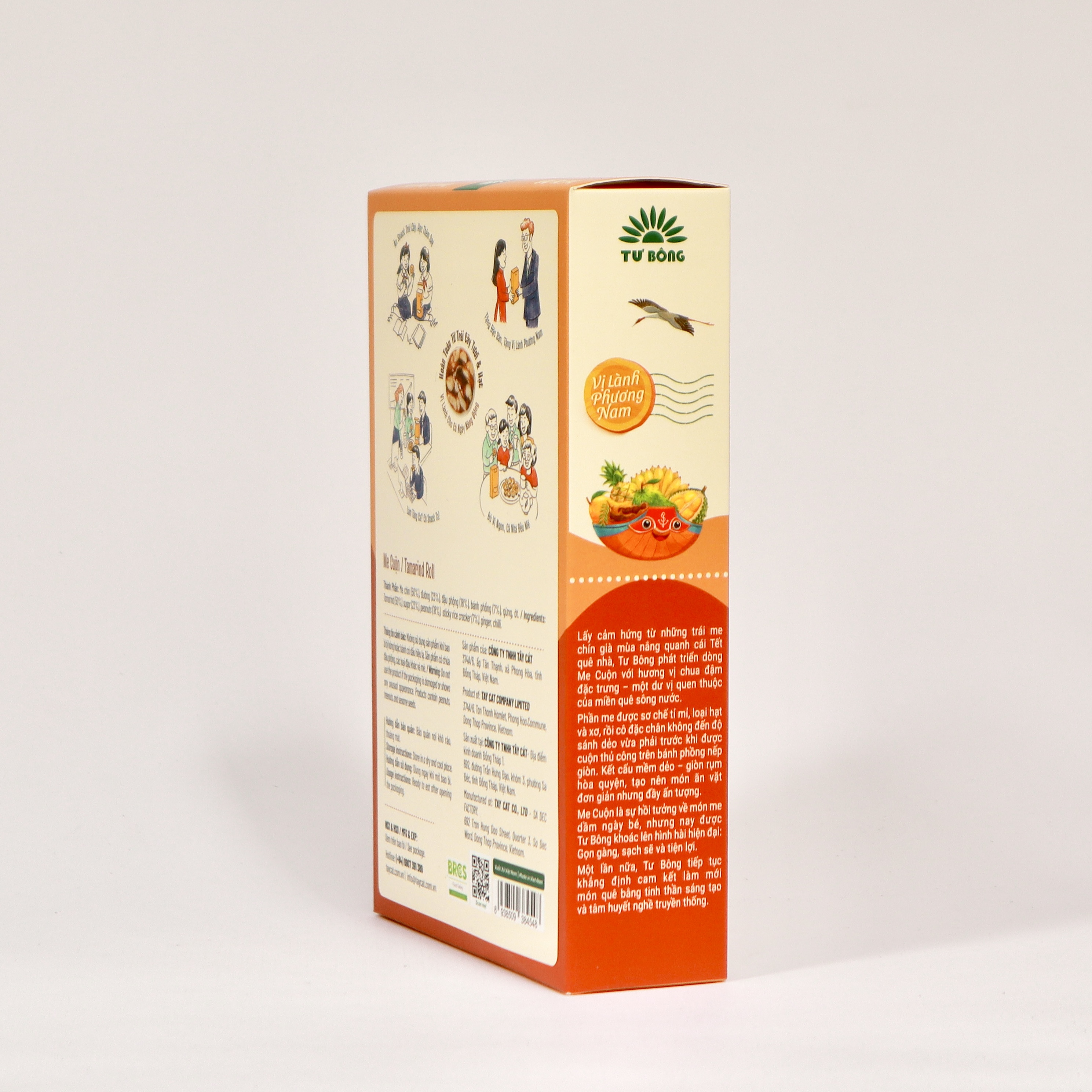 Me cuộn 120g