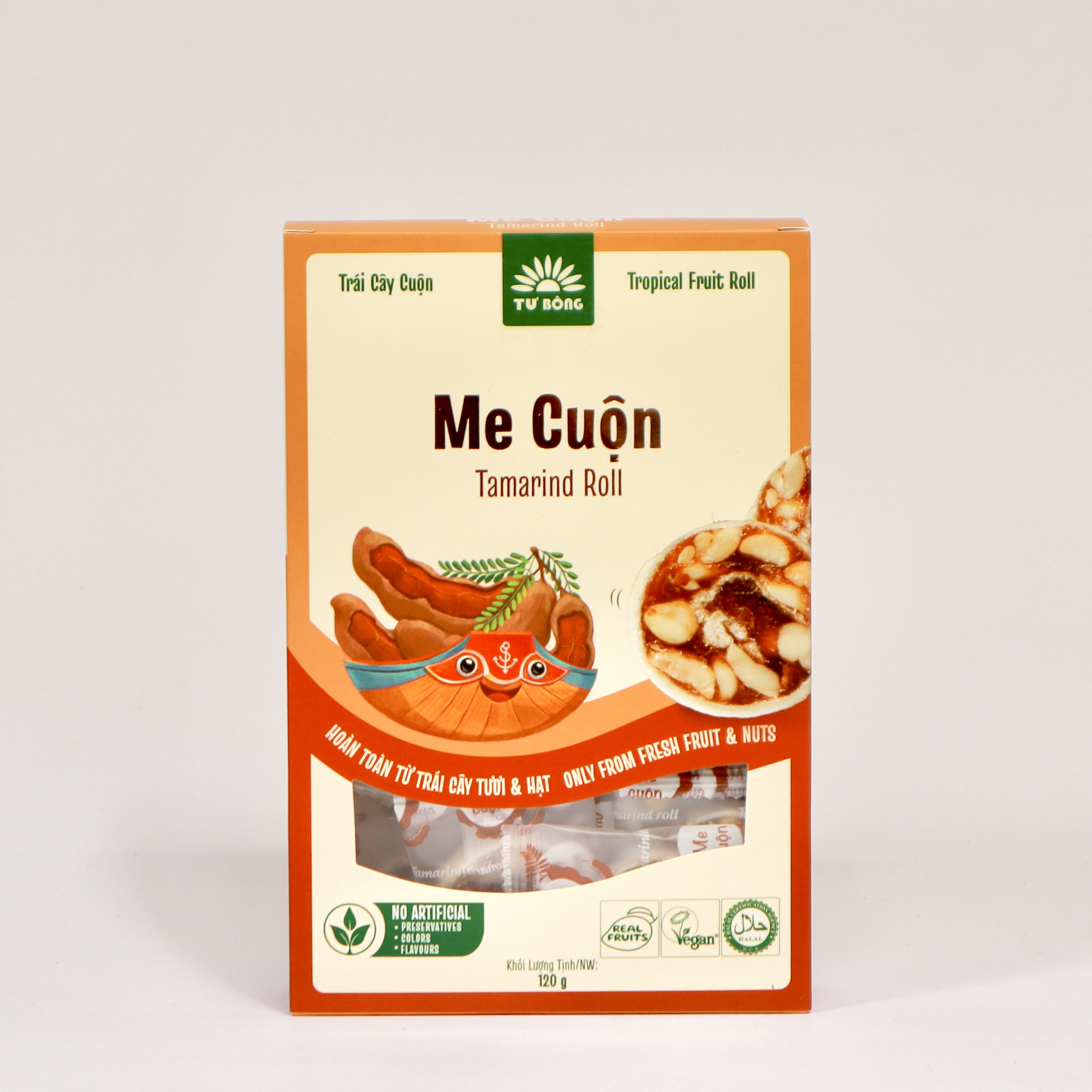 Me cuộn 120g