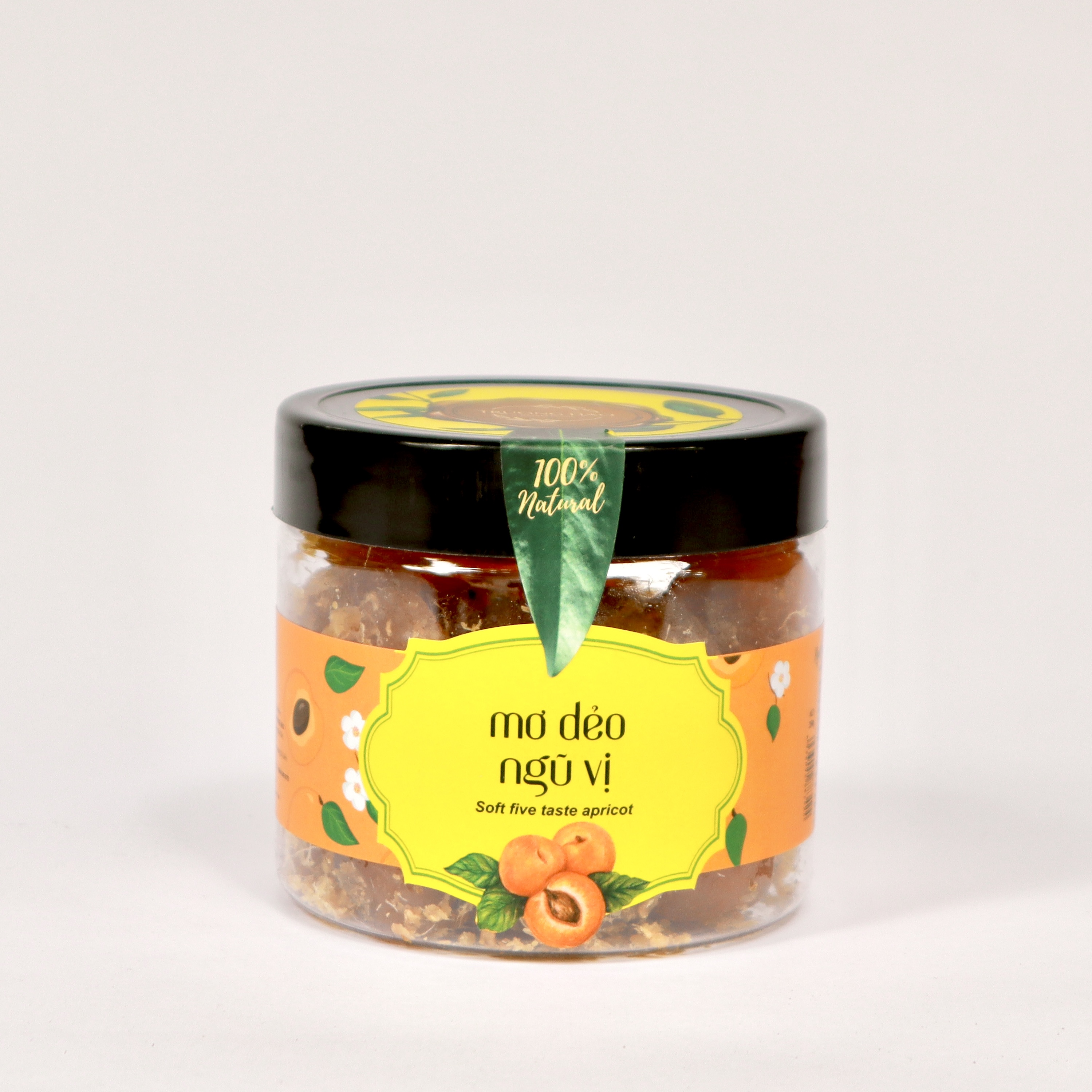 Mơ dẻo ngũ vị 250g