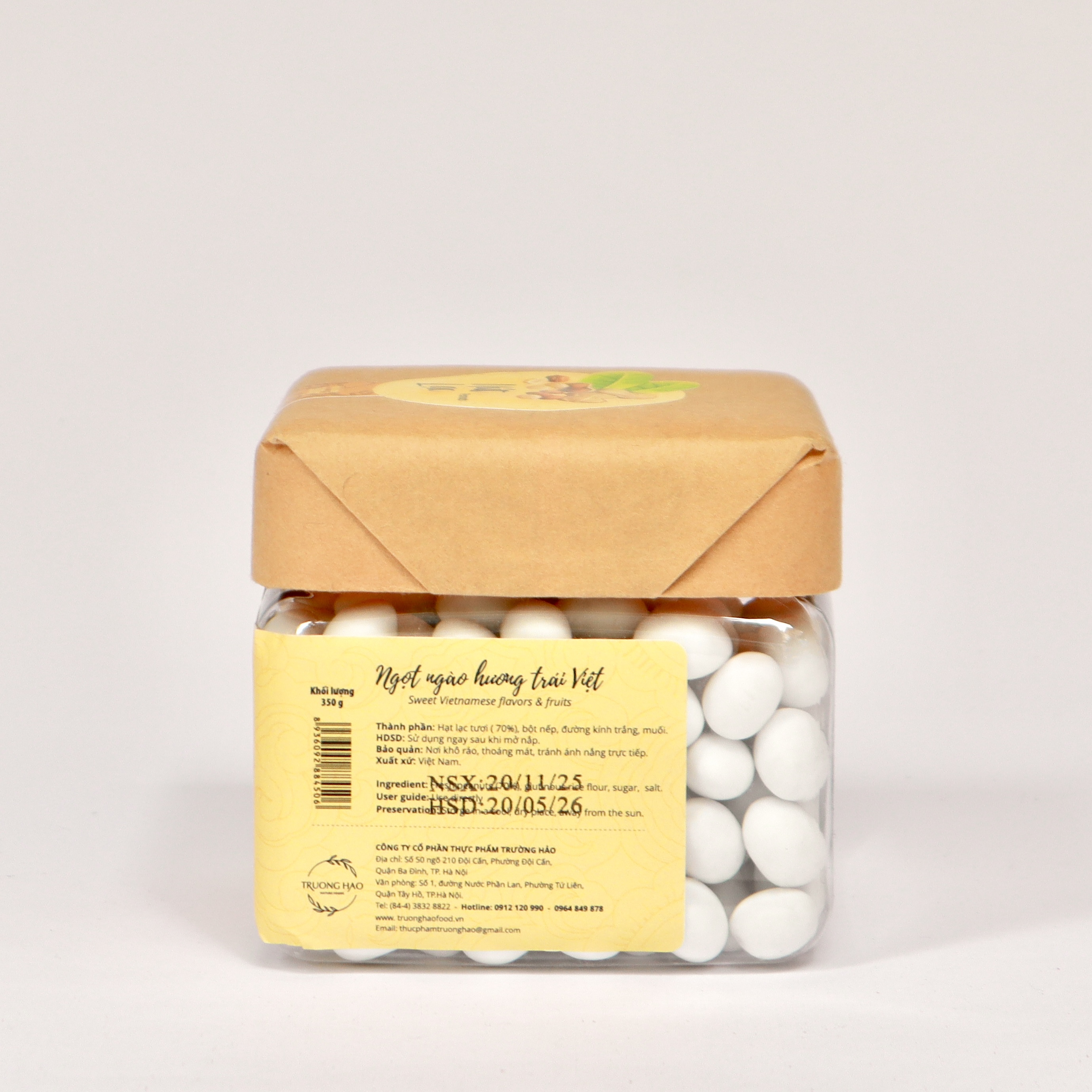 Mứt lạc 150g