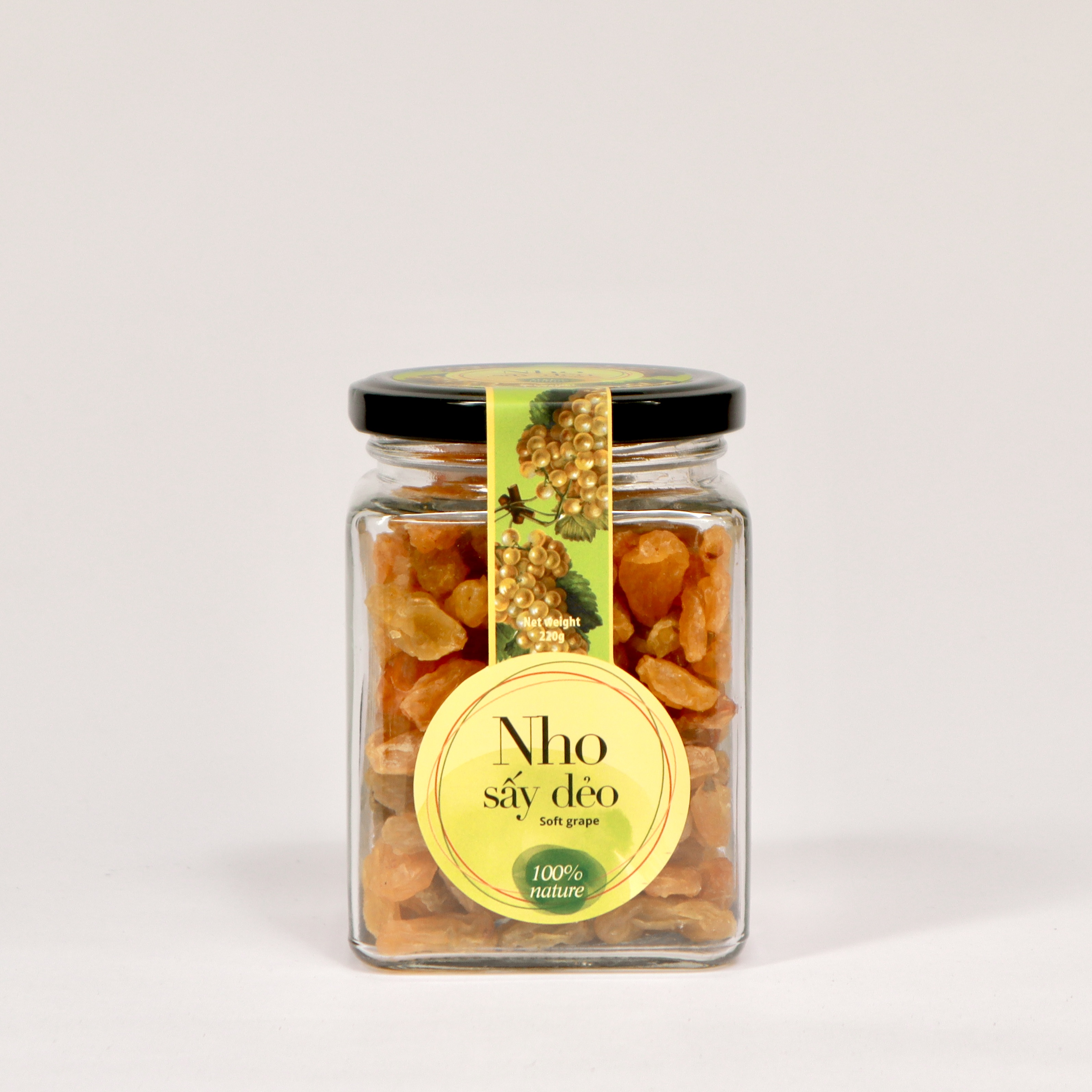 Nho sấy dẻo 220g